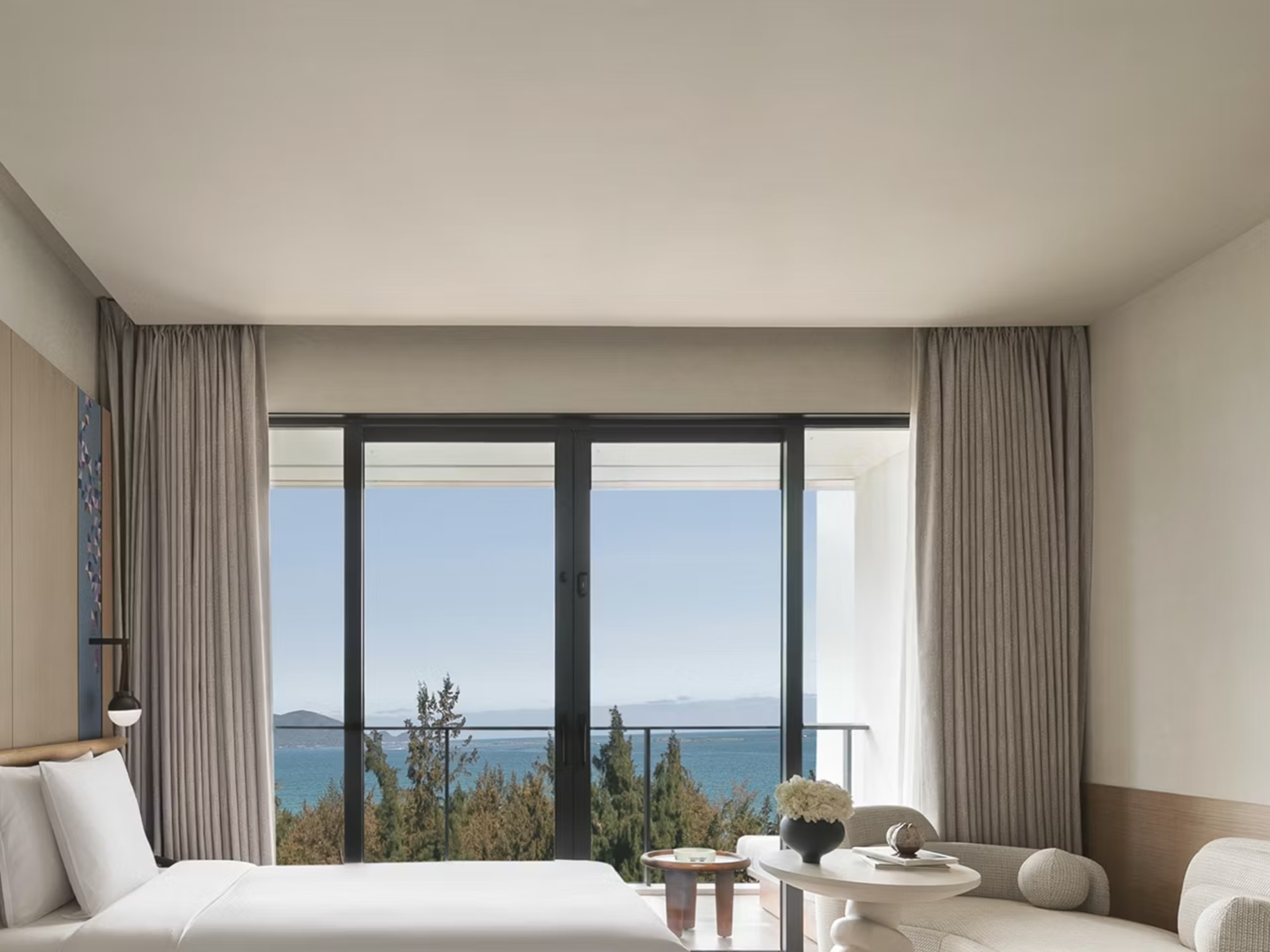 Double Ocean View King Bed