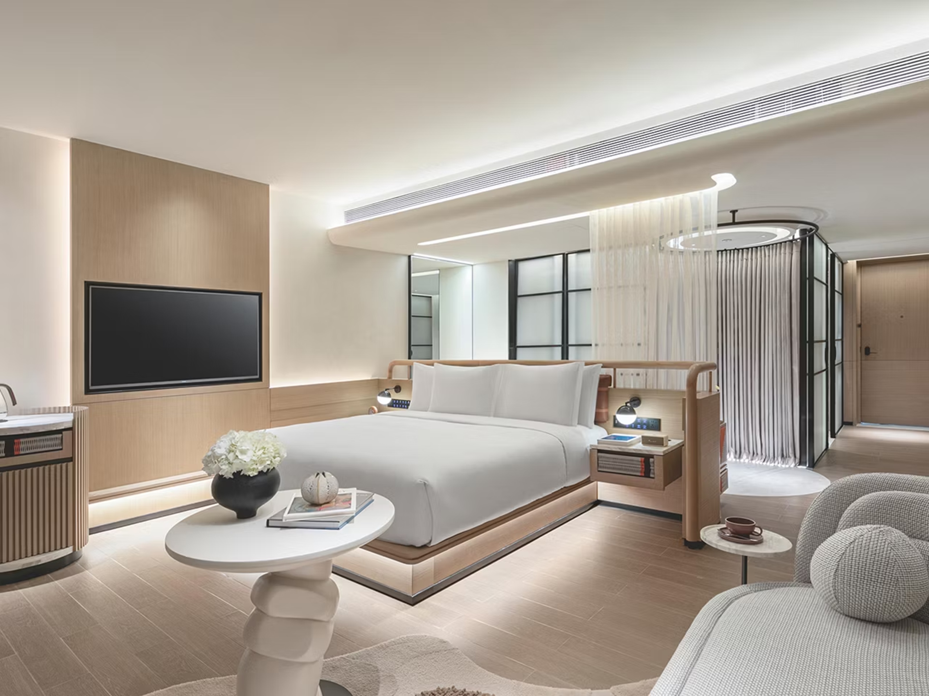 Double Ocean Front King Bed