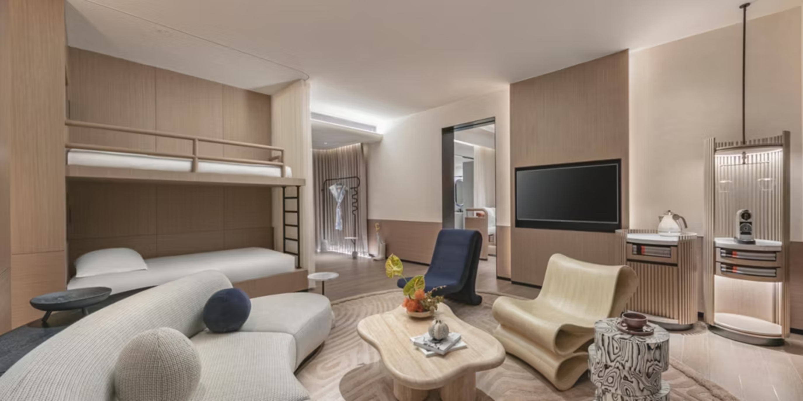 Suite King Bed One Bedroom 