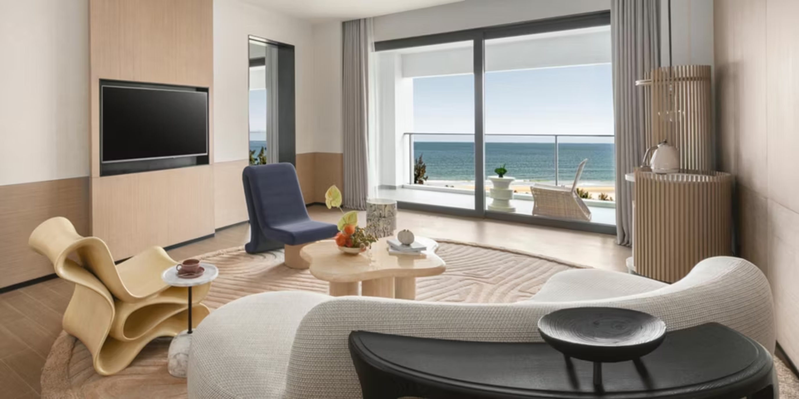 Suite Ocean View King Bed