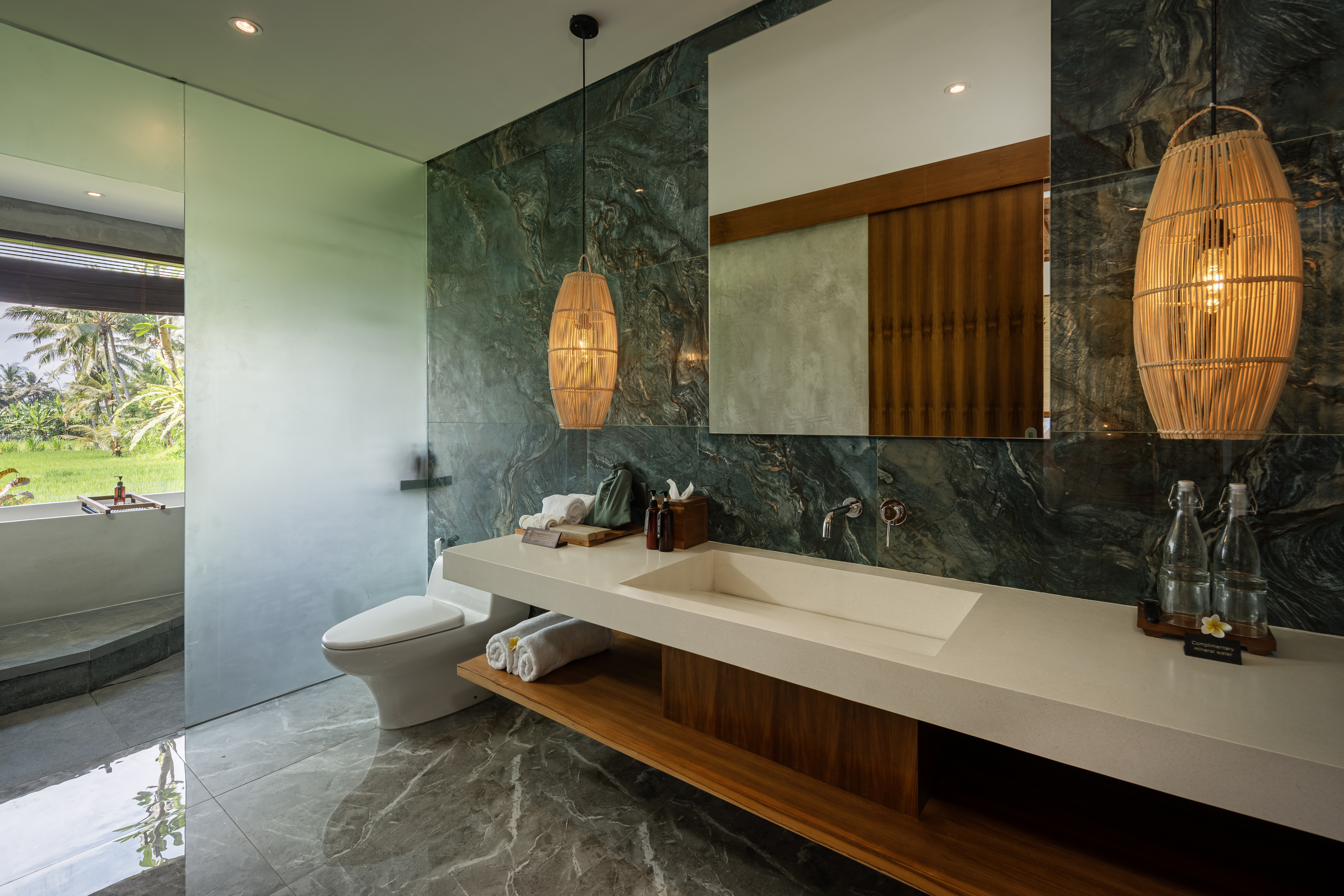 Double or Twin One Bedroom One Bathroom