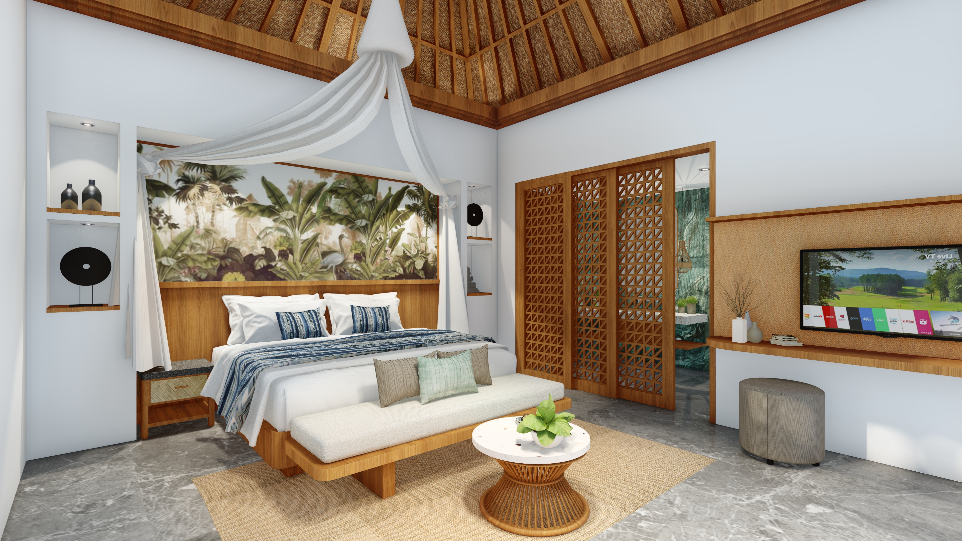 Villa One Bedroom One Bathroom