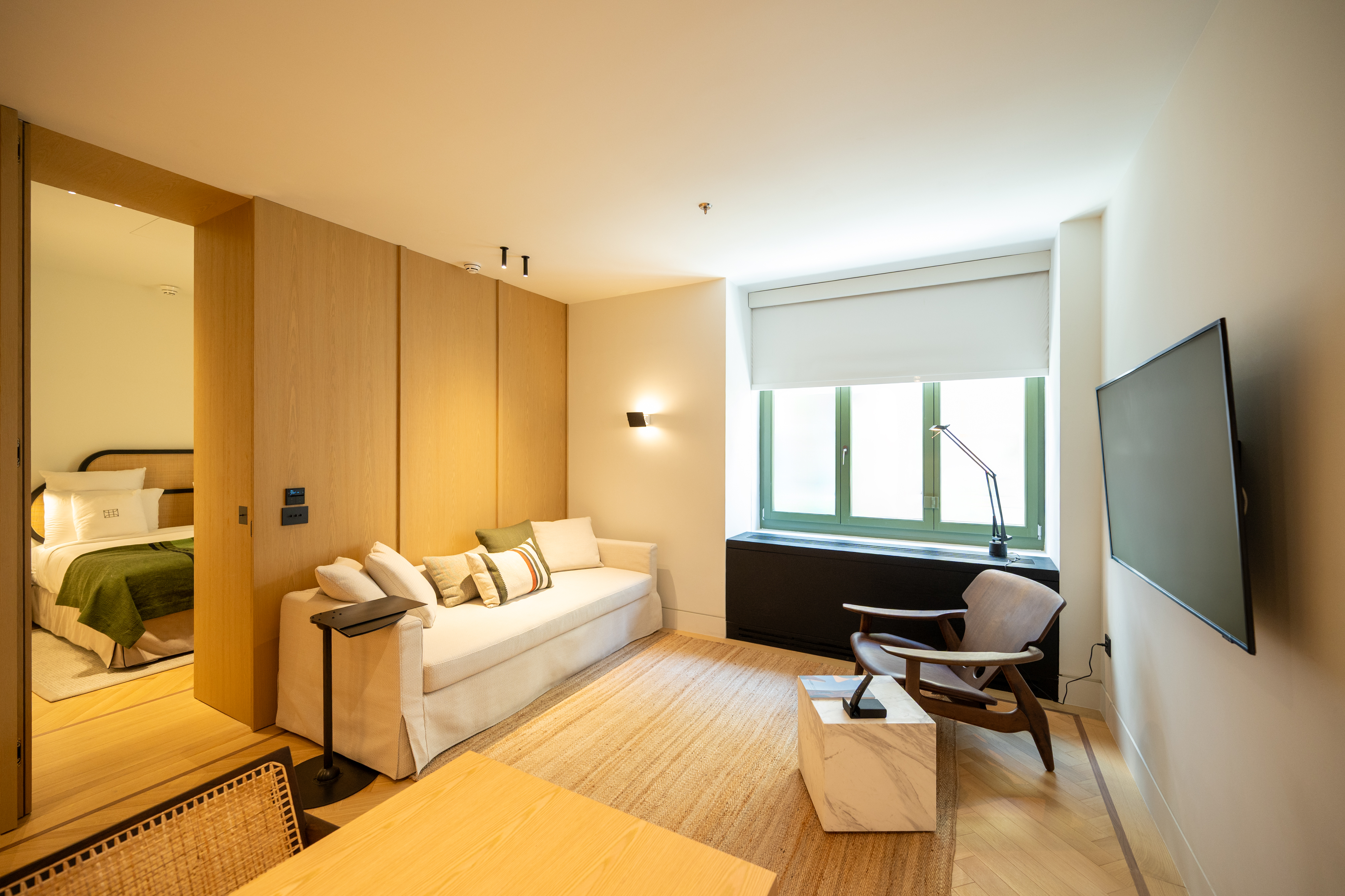 Junior Suite King Size Bed