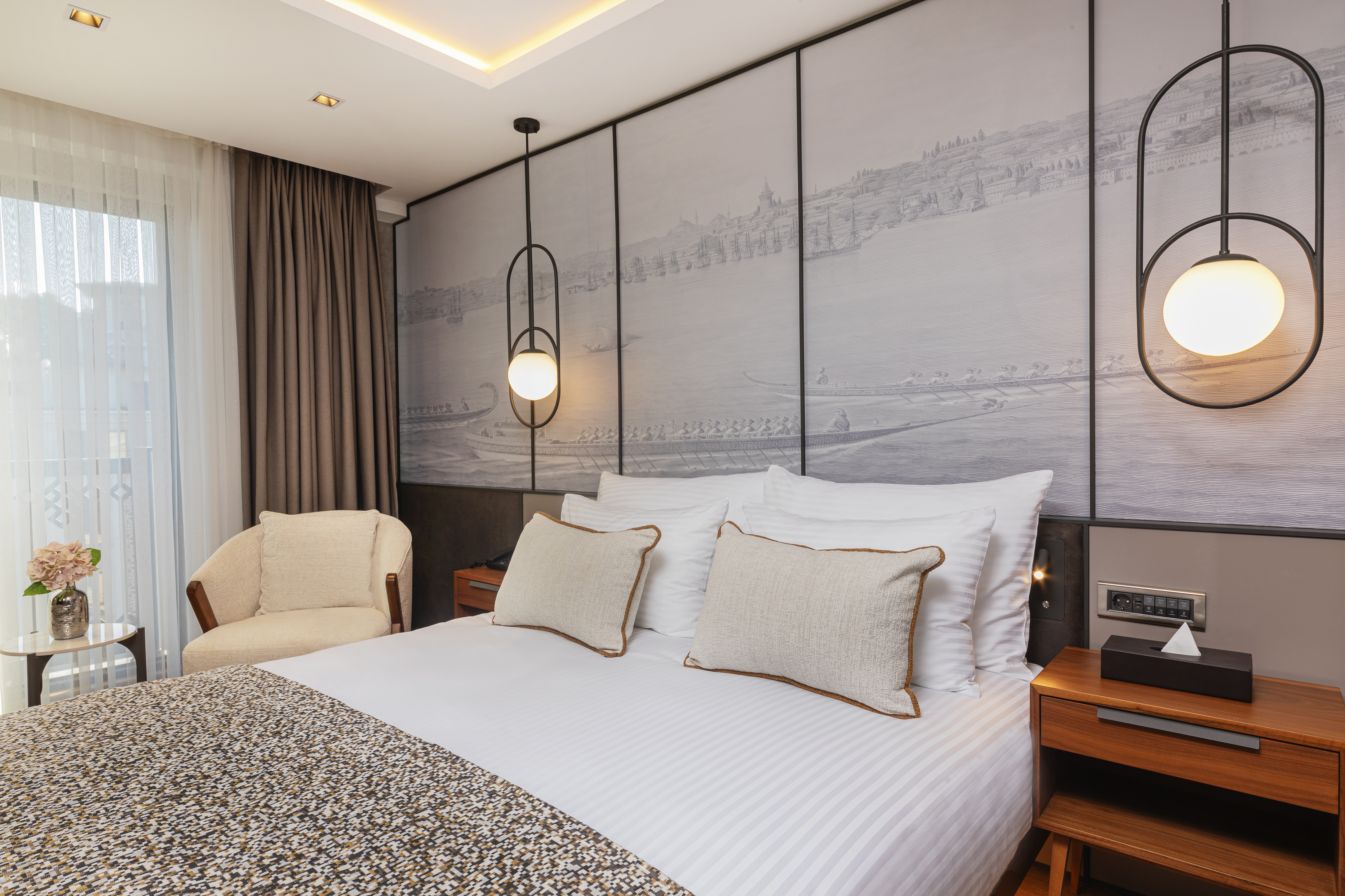 Double Deluxe Queen Bed