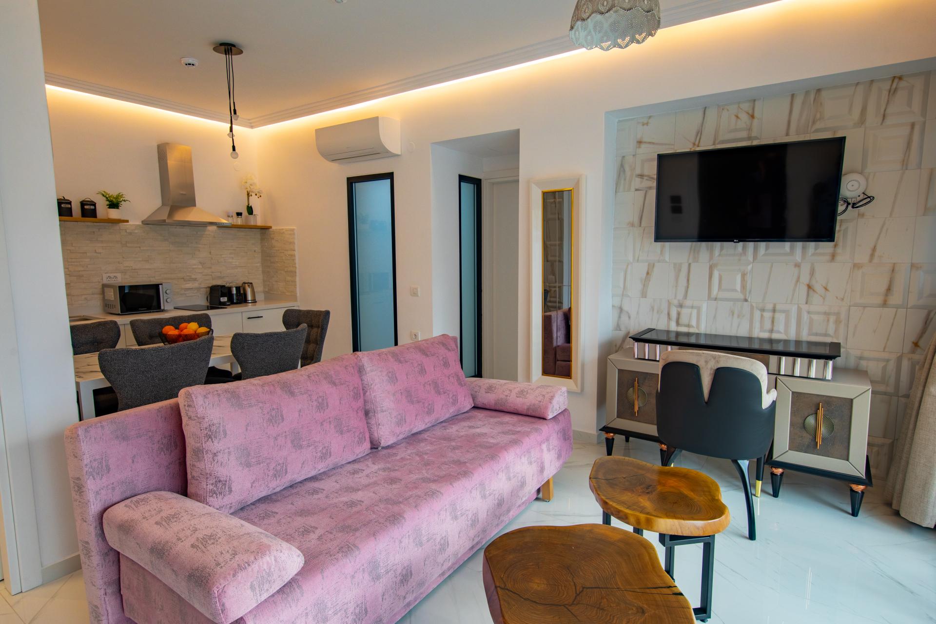 Junior Suite One Bedroom One Bathroom