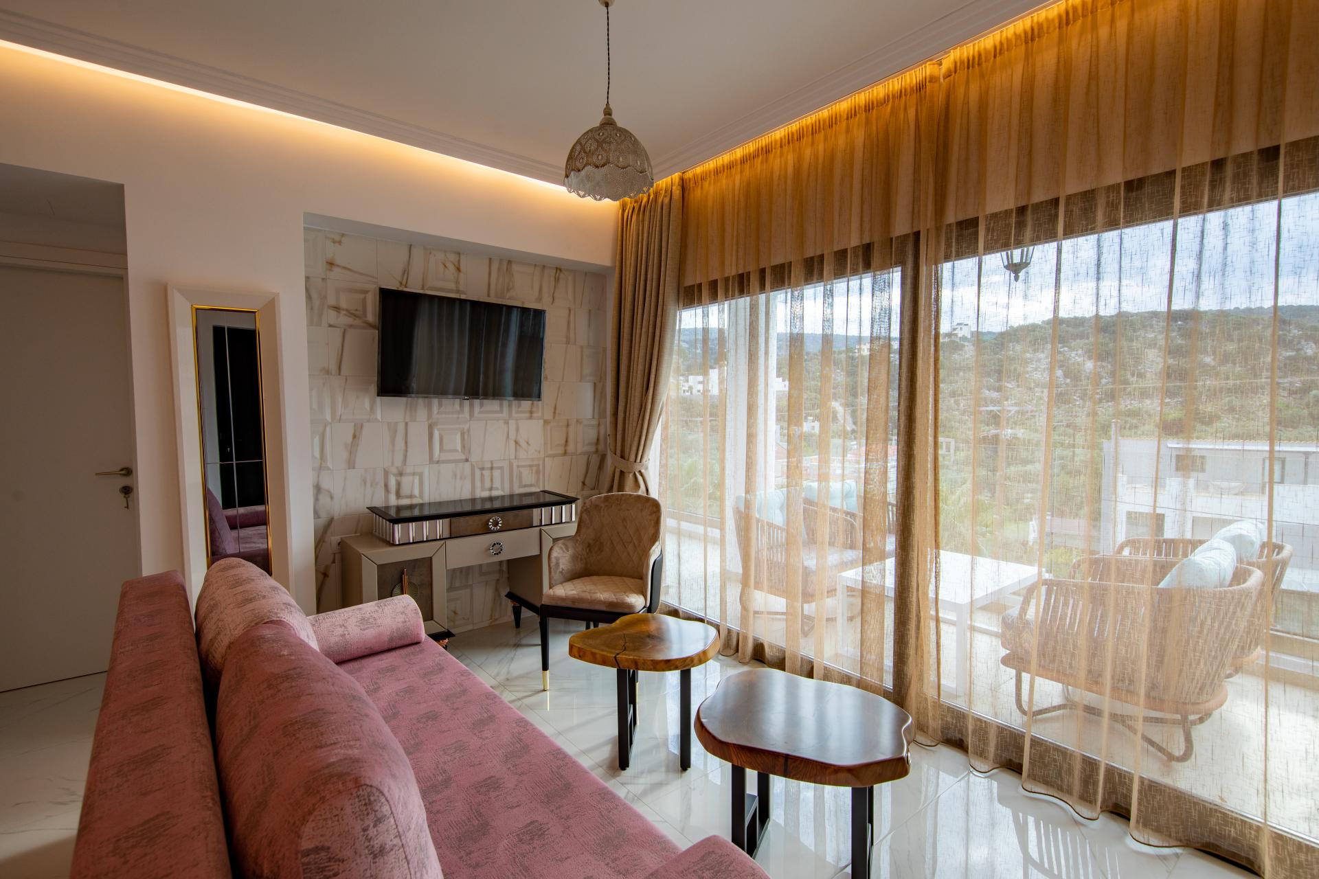 Junior Suite One Bedroom One Bathroom