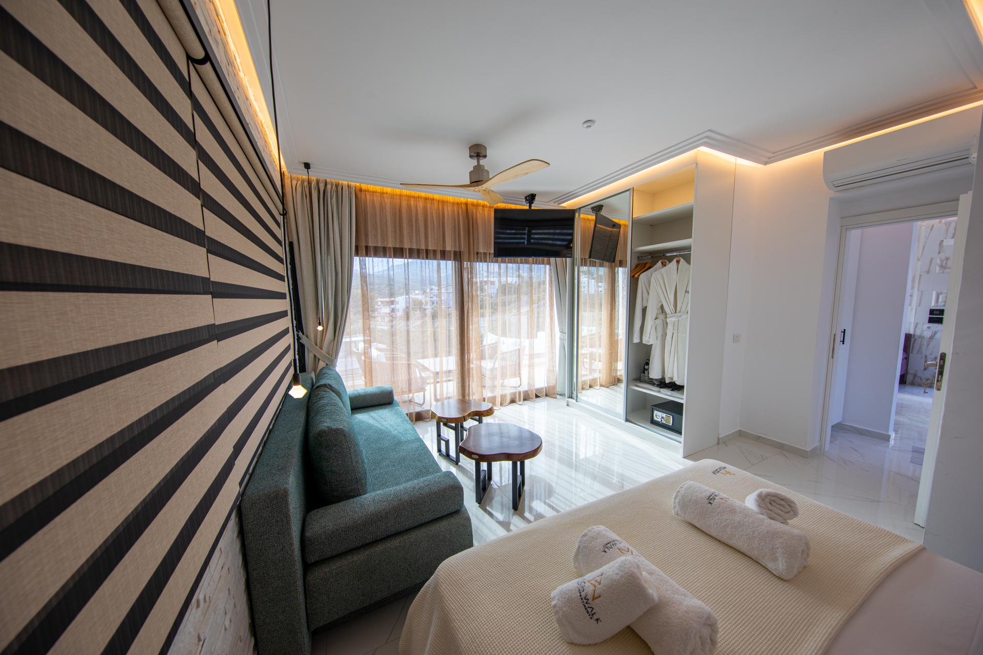 Junior Suite One Bedroom One Bathroom