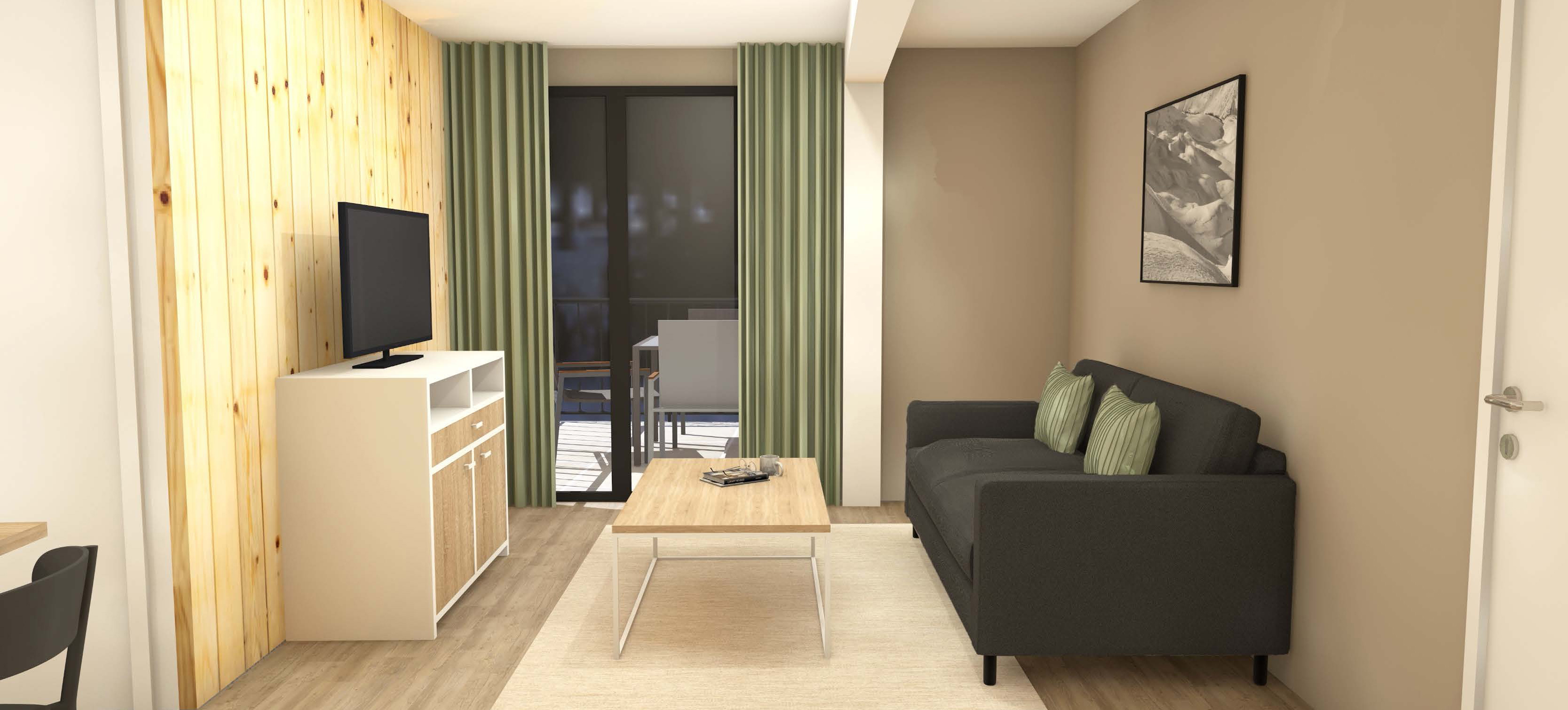 Apartment Capacity 8