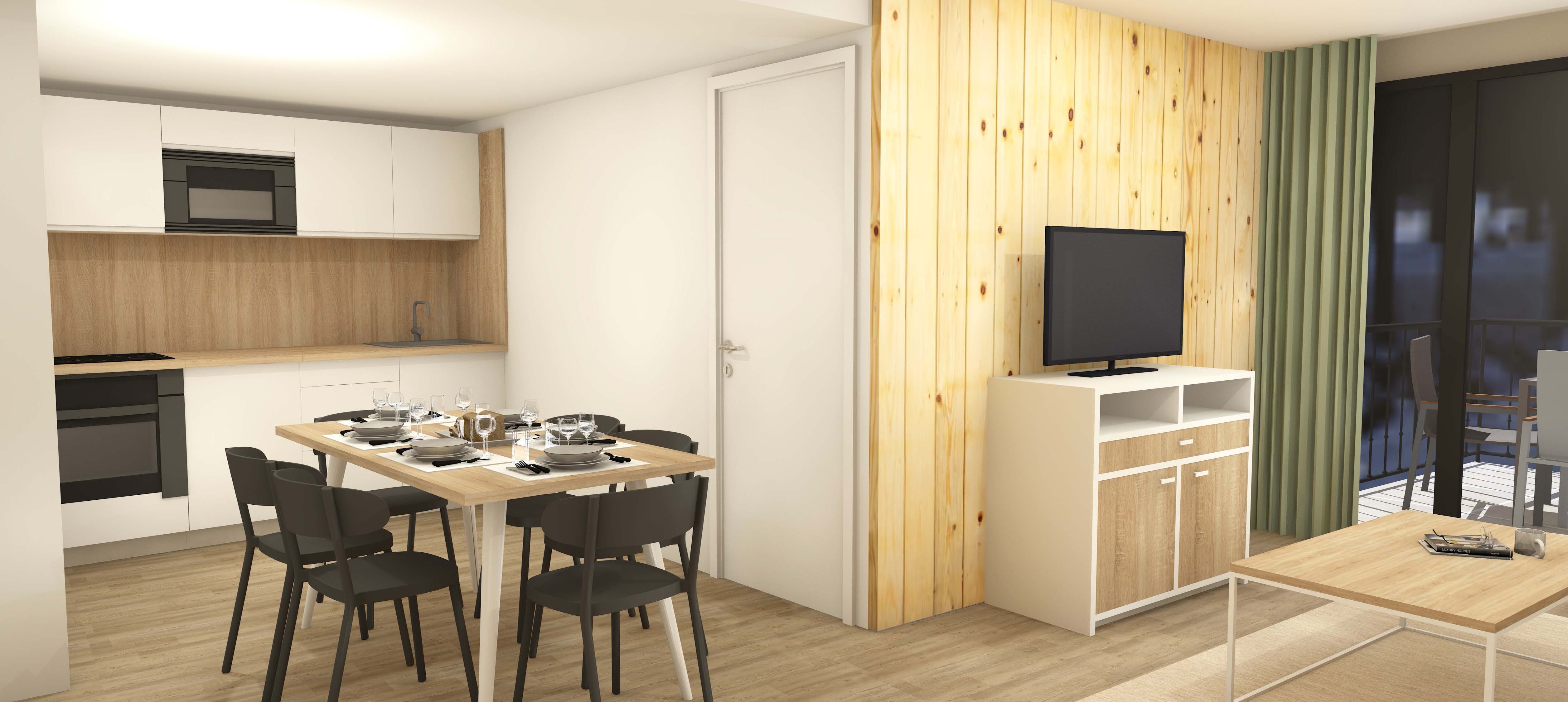 Apartment Premier with Views