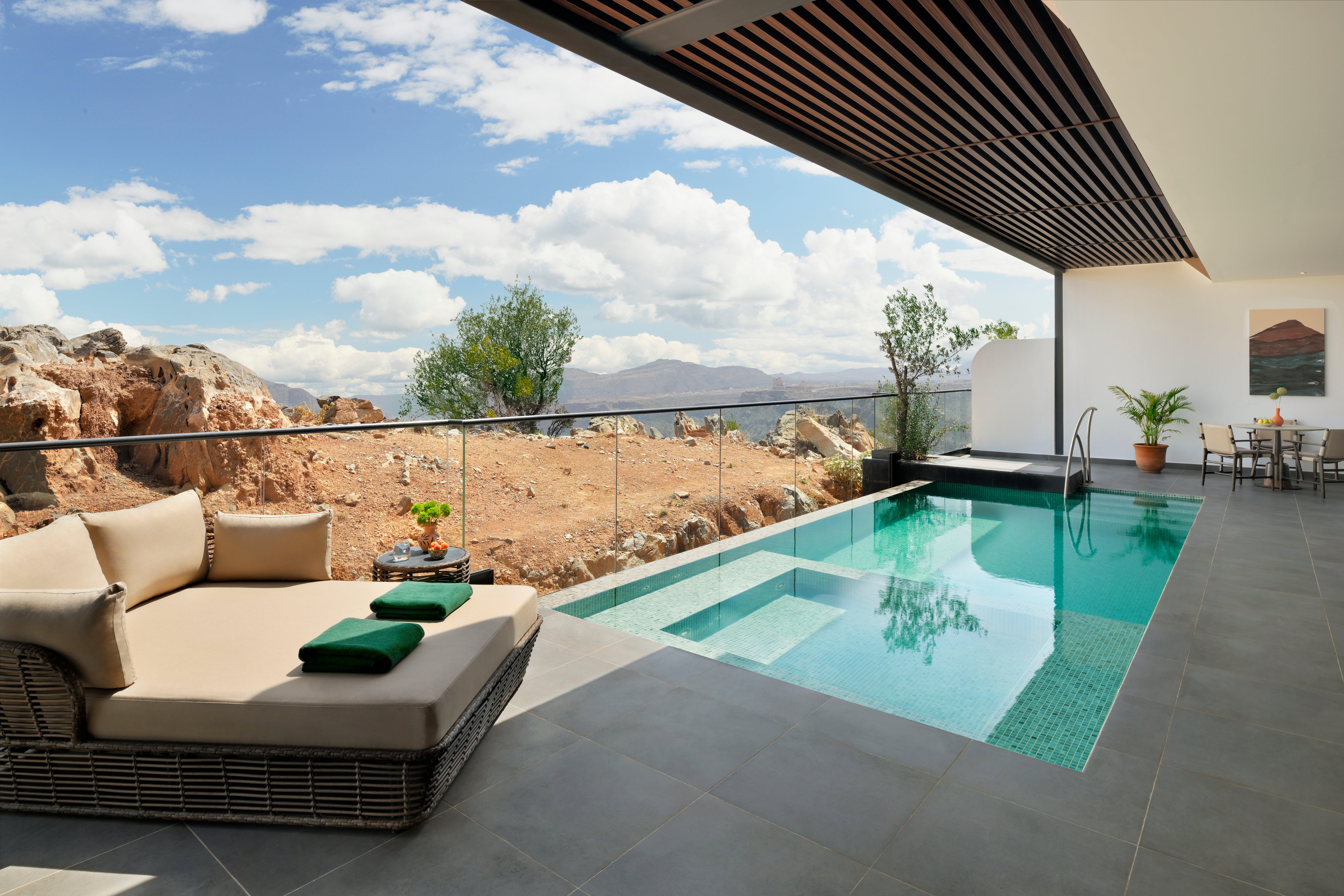 Chalet Two Bedrooms with Private Pool