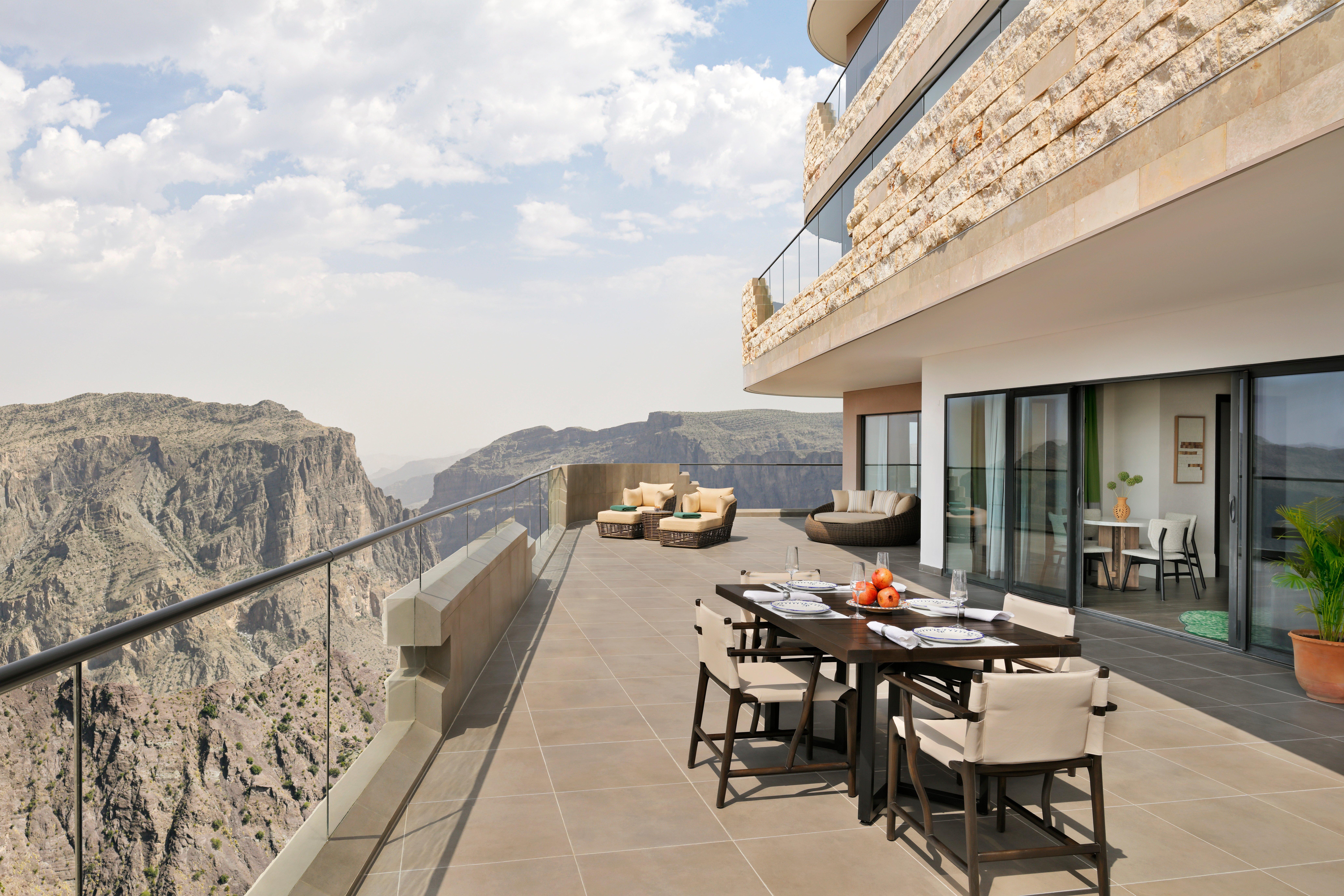 Suite with Terrace with Views