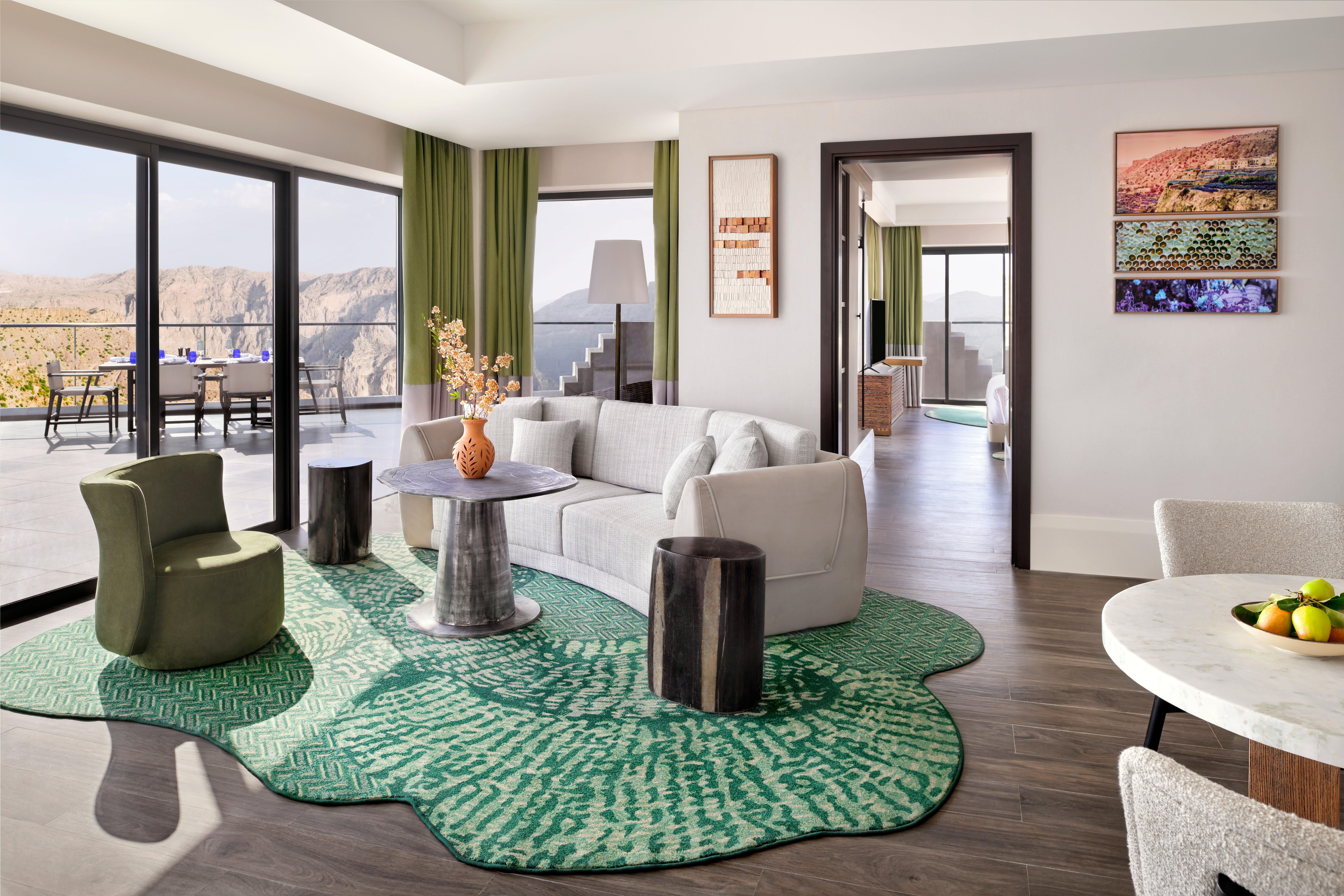 Suite Two Bedrooms with Views