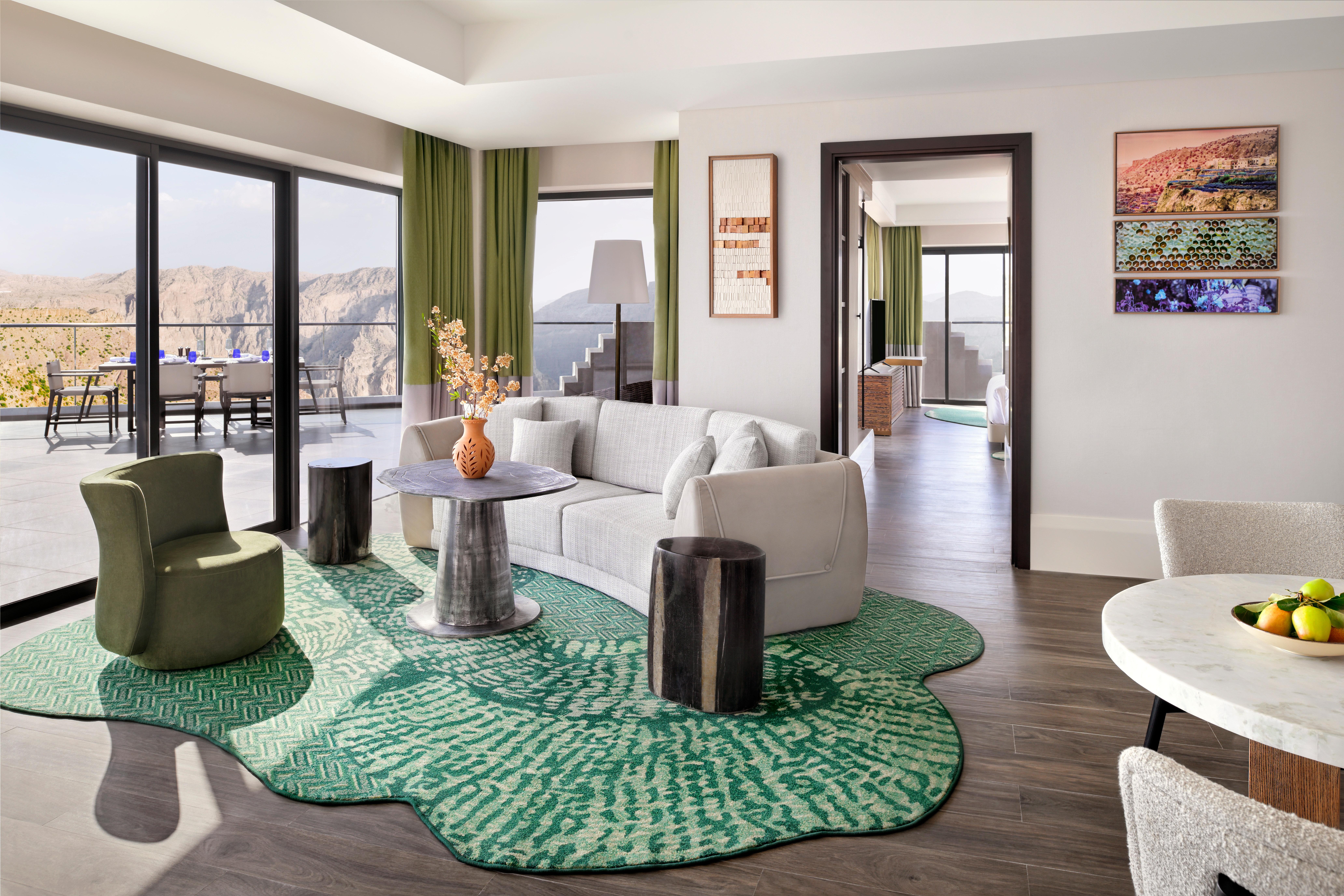 Suite Two Bedrooms with Views