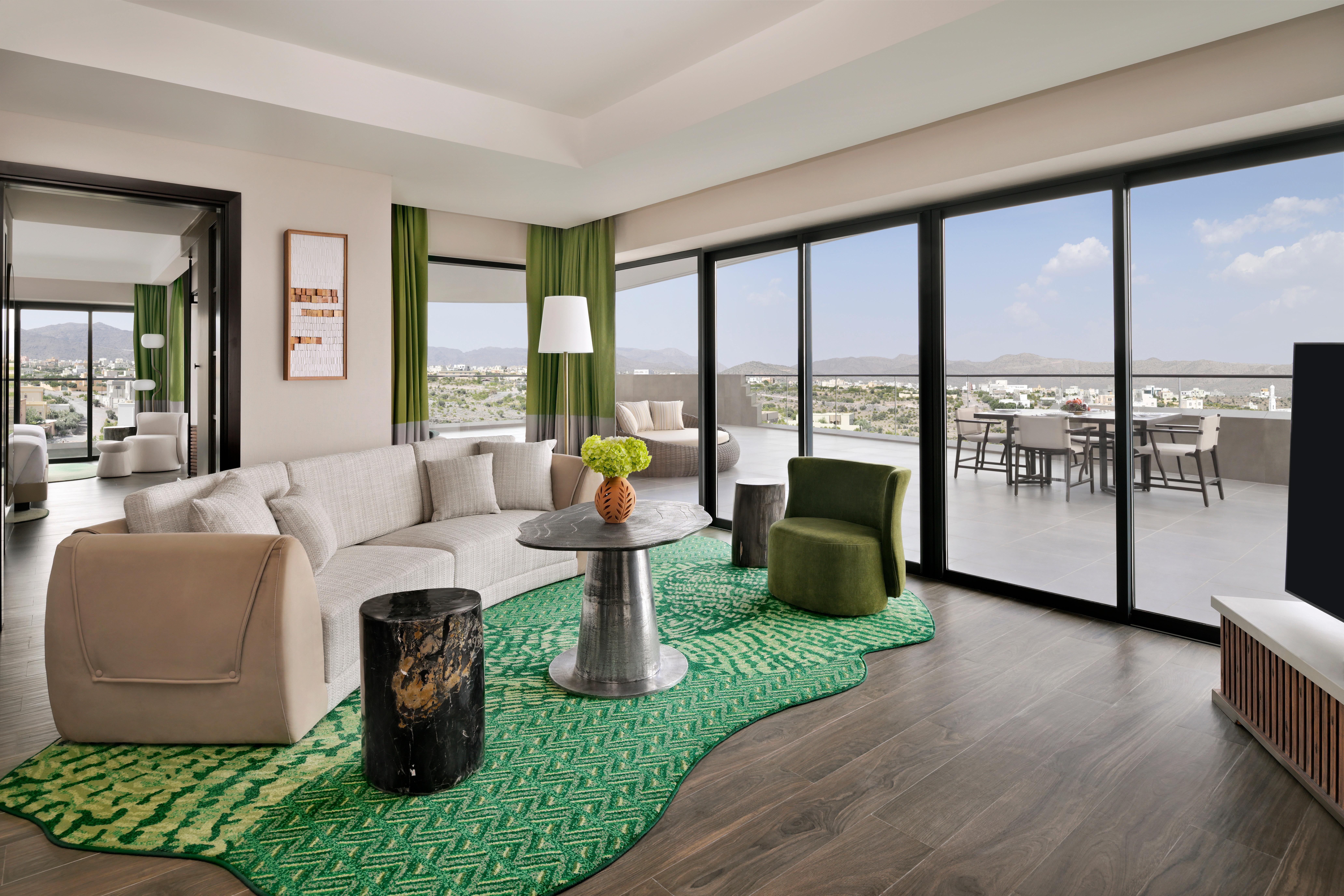 Suite Two Bedrooms with Terrace