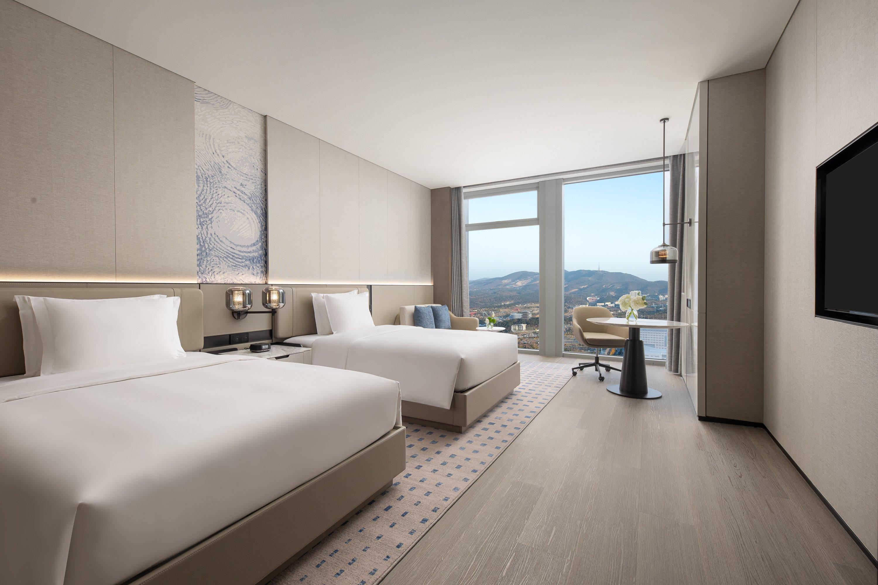 Quadruple Two Double Beds