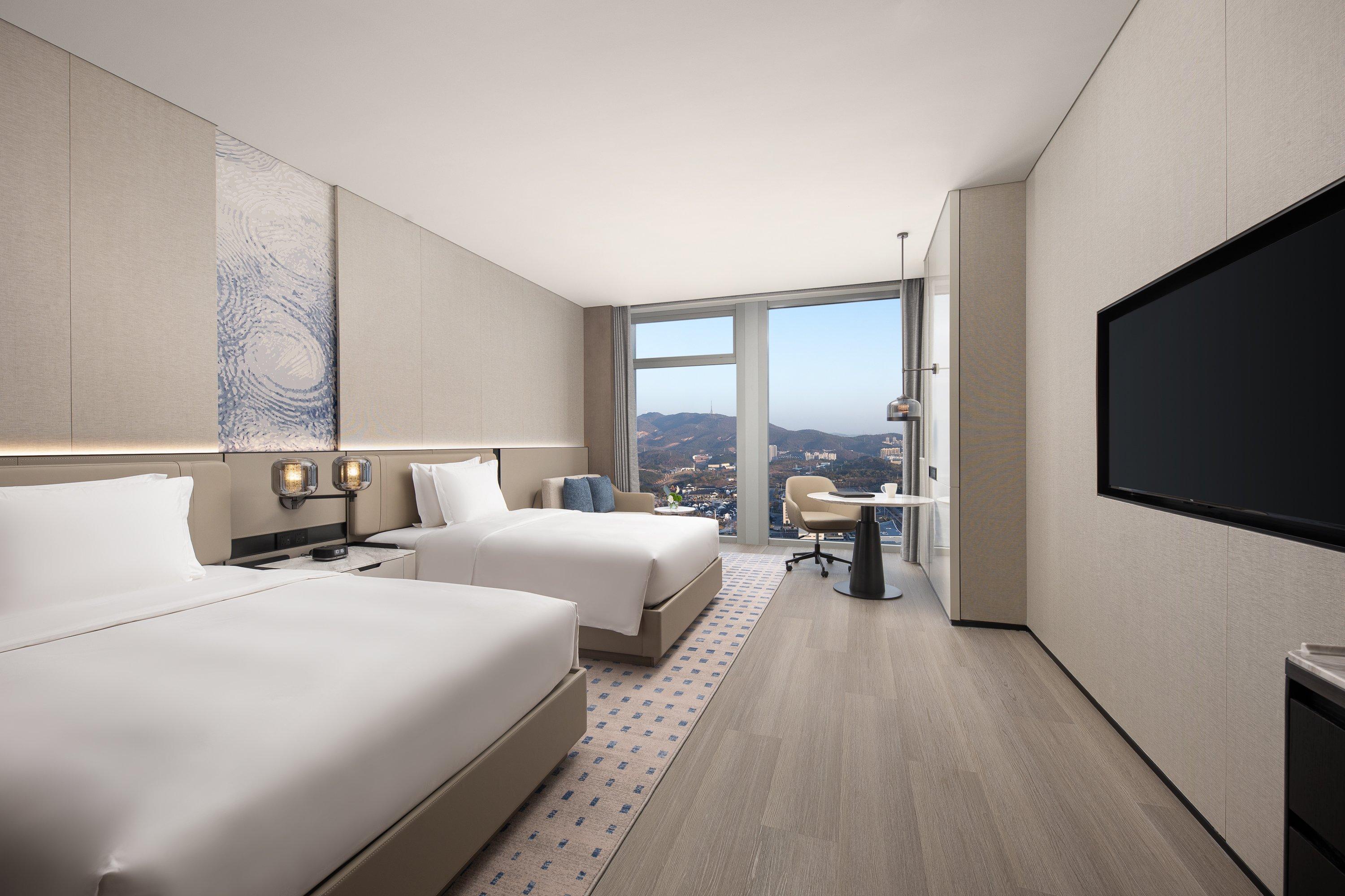 Quadruple Two Double Beds