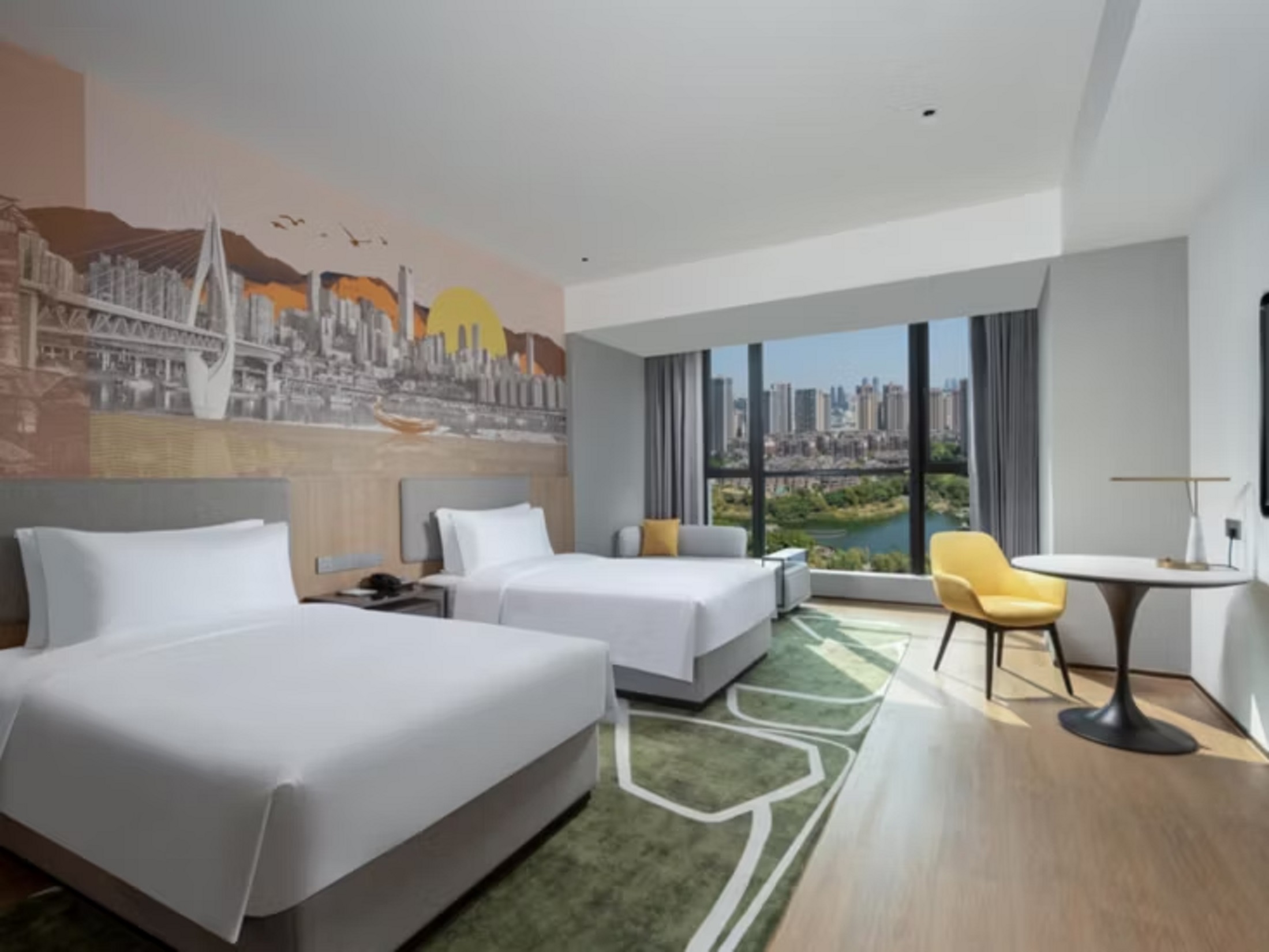 Quadruple Premium with Views