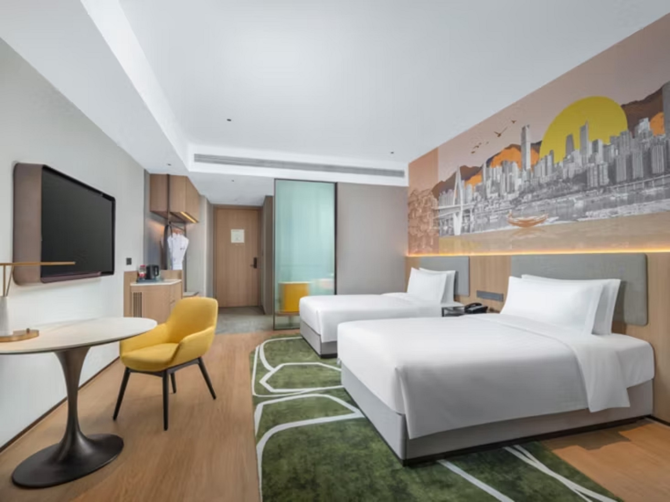 Quadruple Two Double Beds Premium