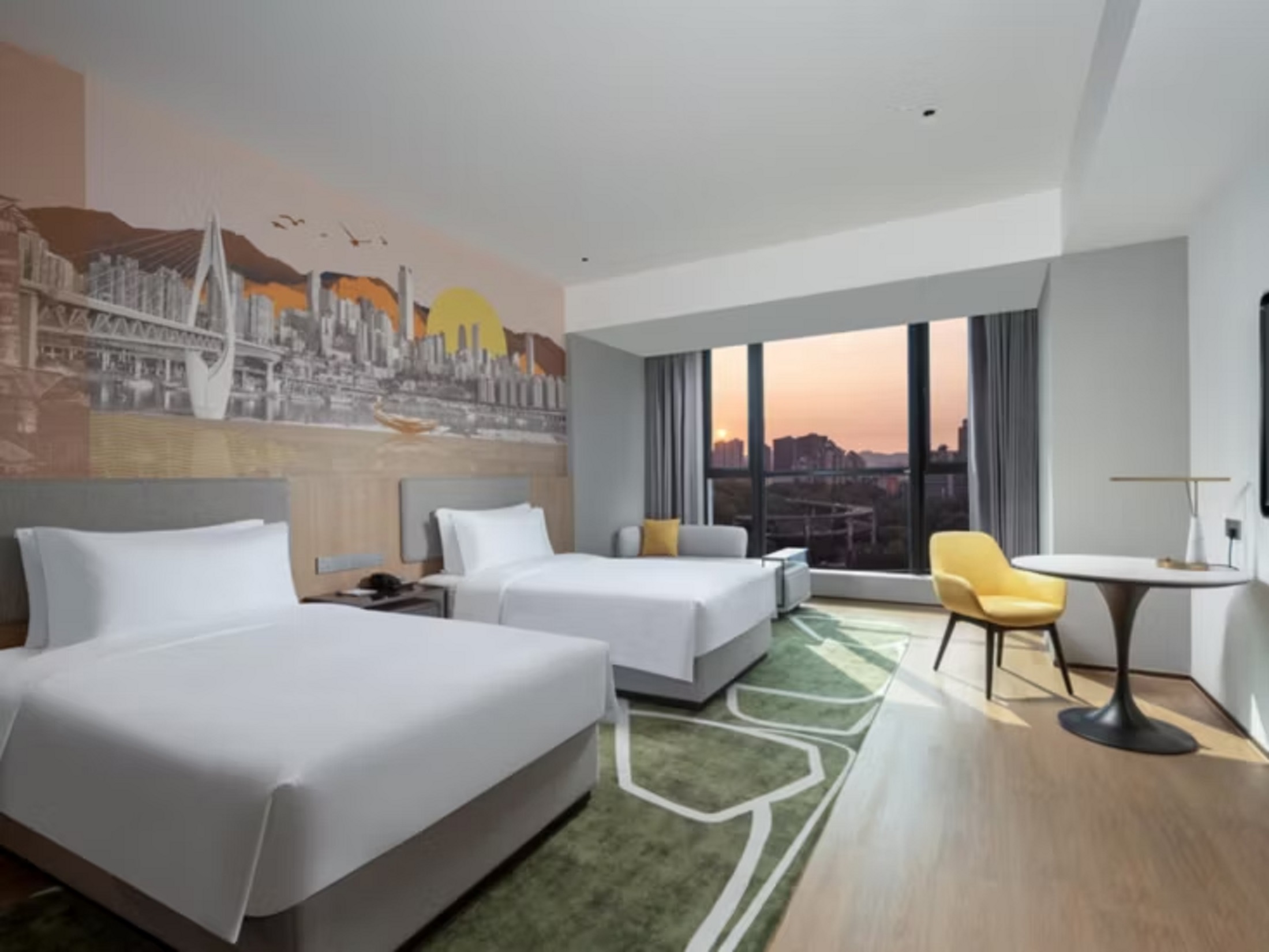 Quadruple Two Double Beds Premium