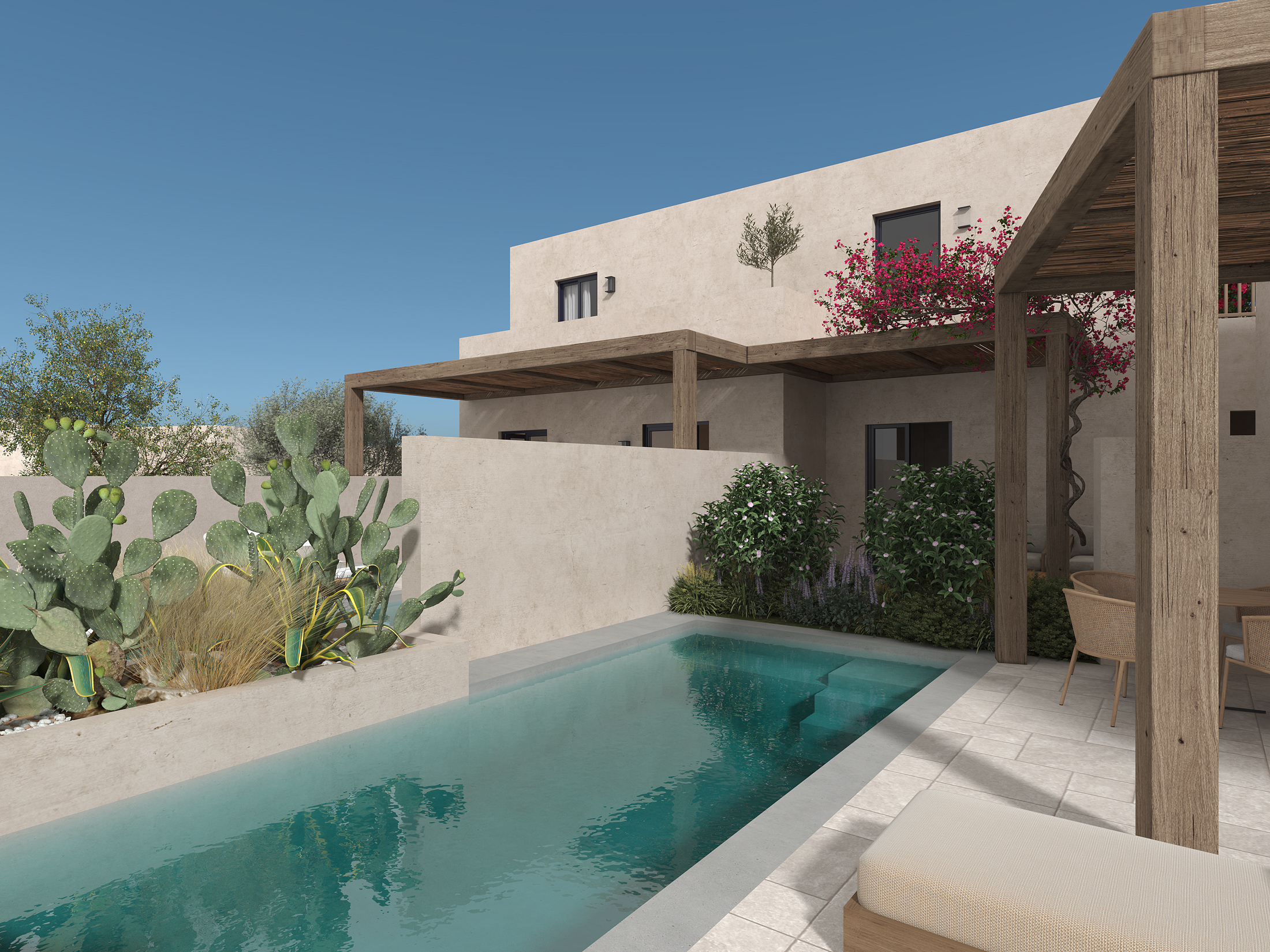 Suite with Private Pool