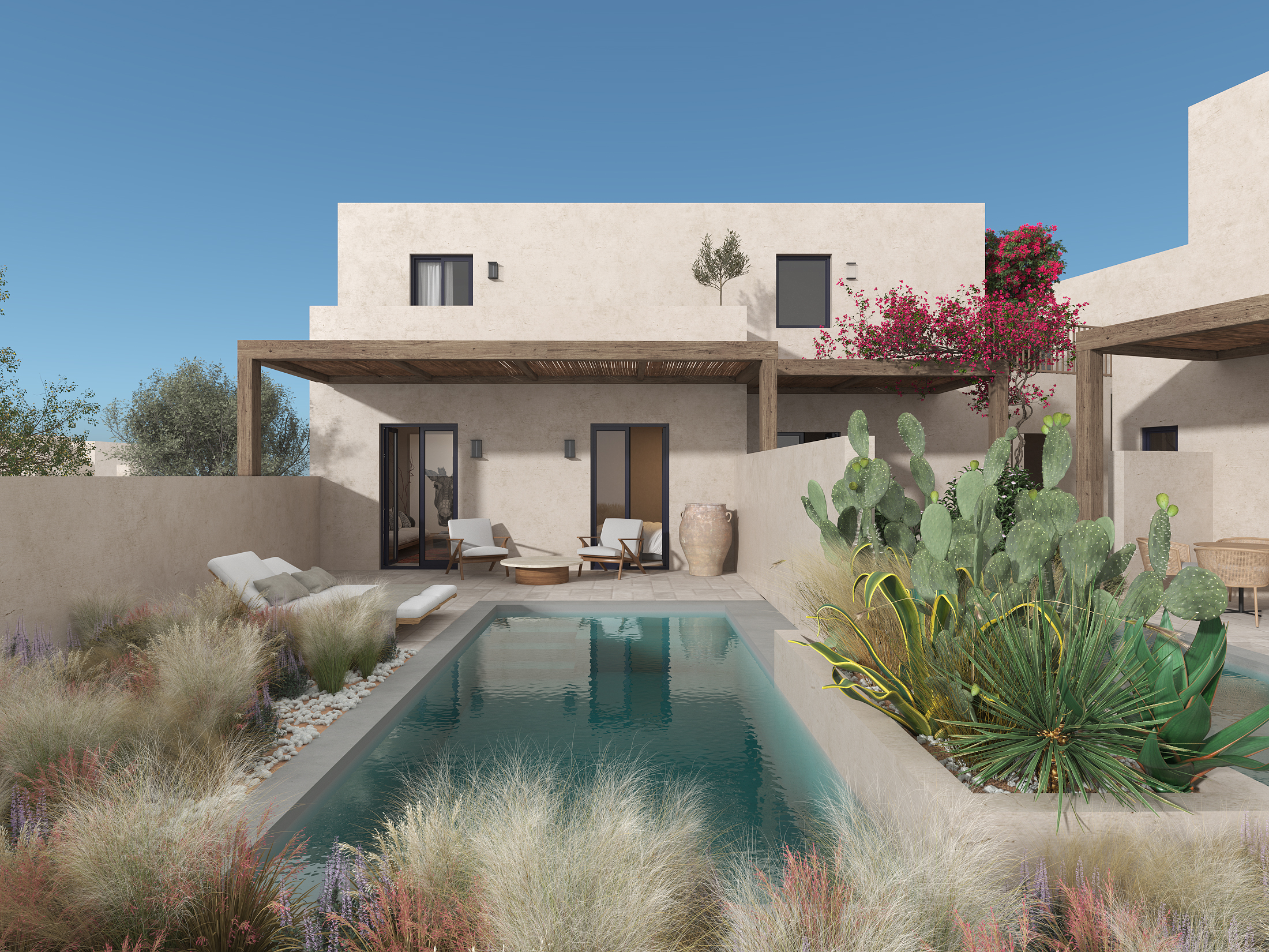 Suite with Private Pool