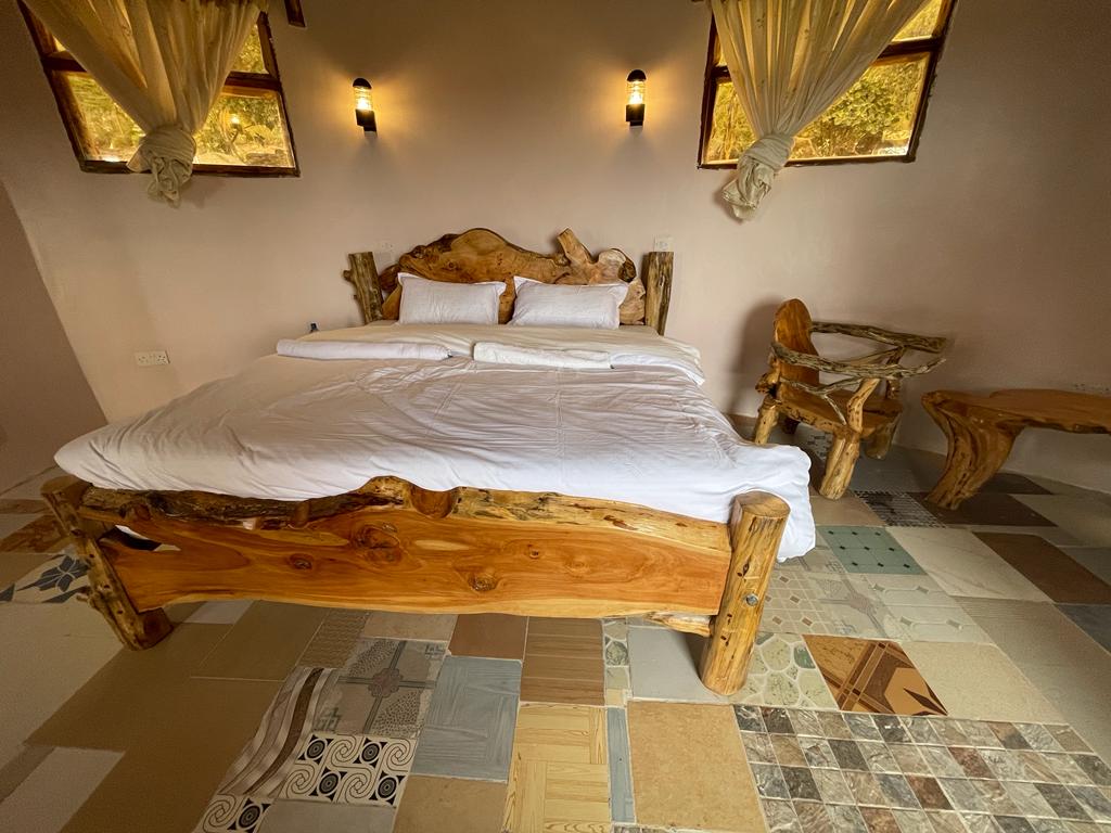 Double Deluxe Garden View