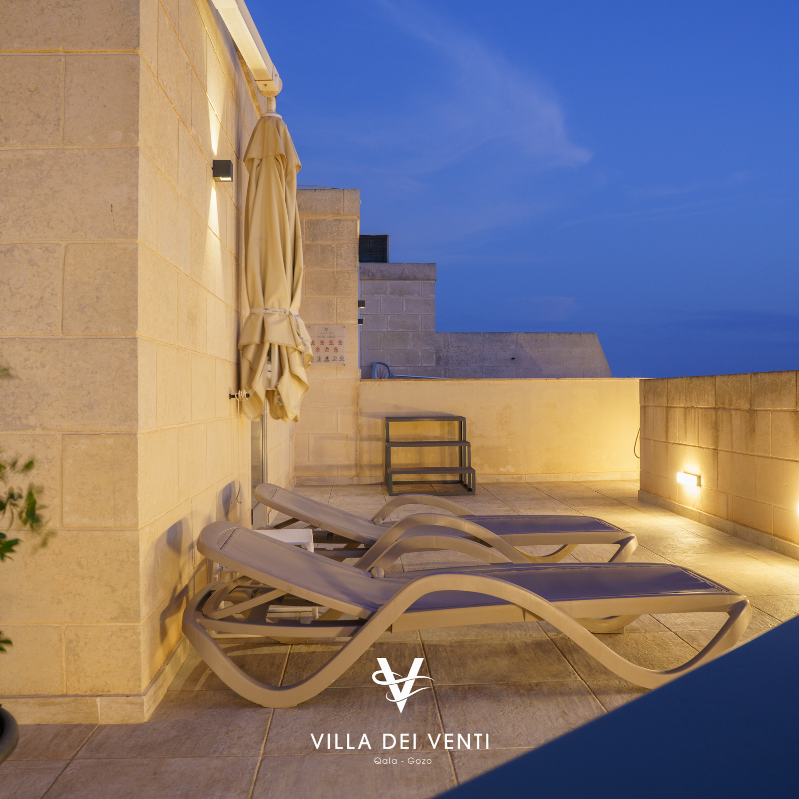 Double with Private Pool