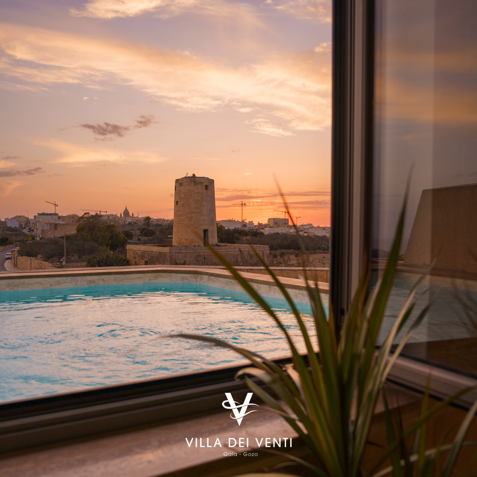 Double with Private Pool