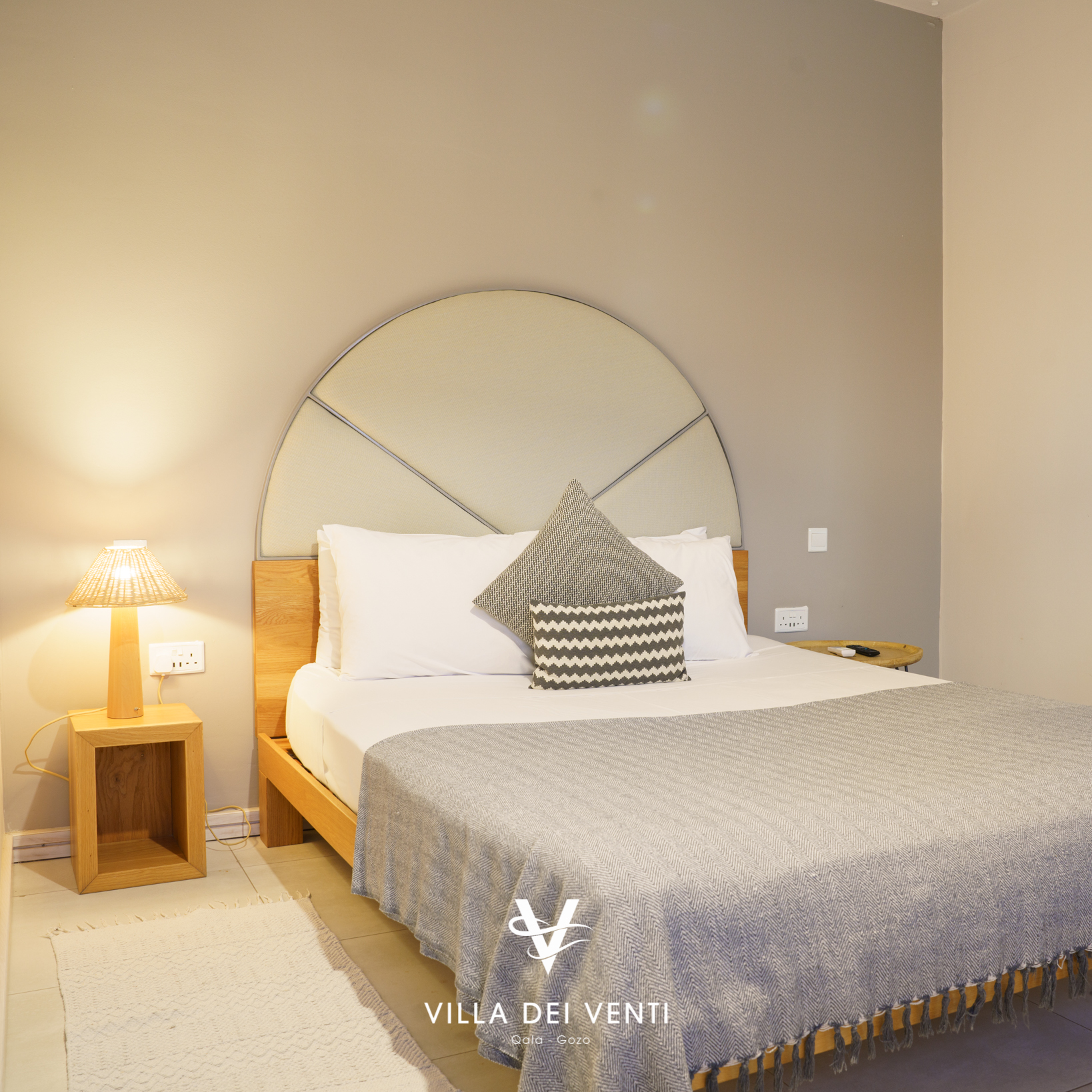 Double with Private Pool