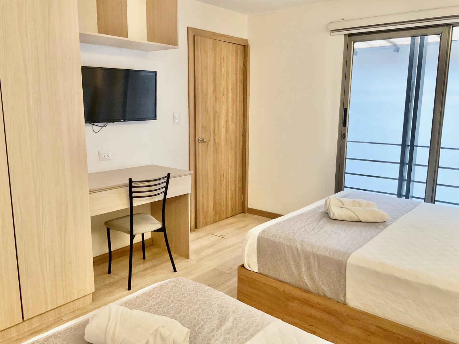 Apartment Deluxe with Balcony