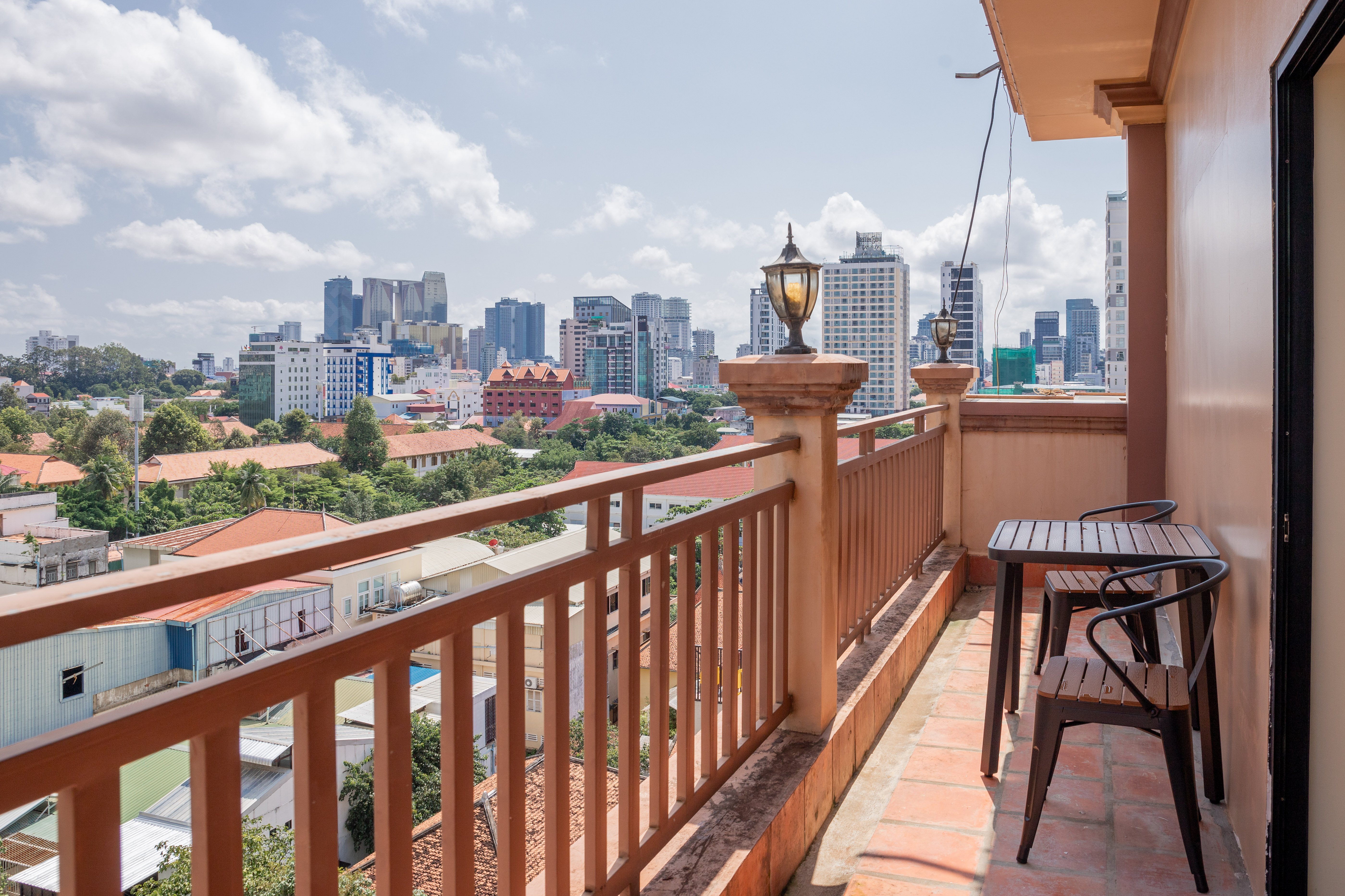 Twin Deluxe with Balcony