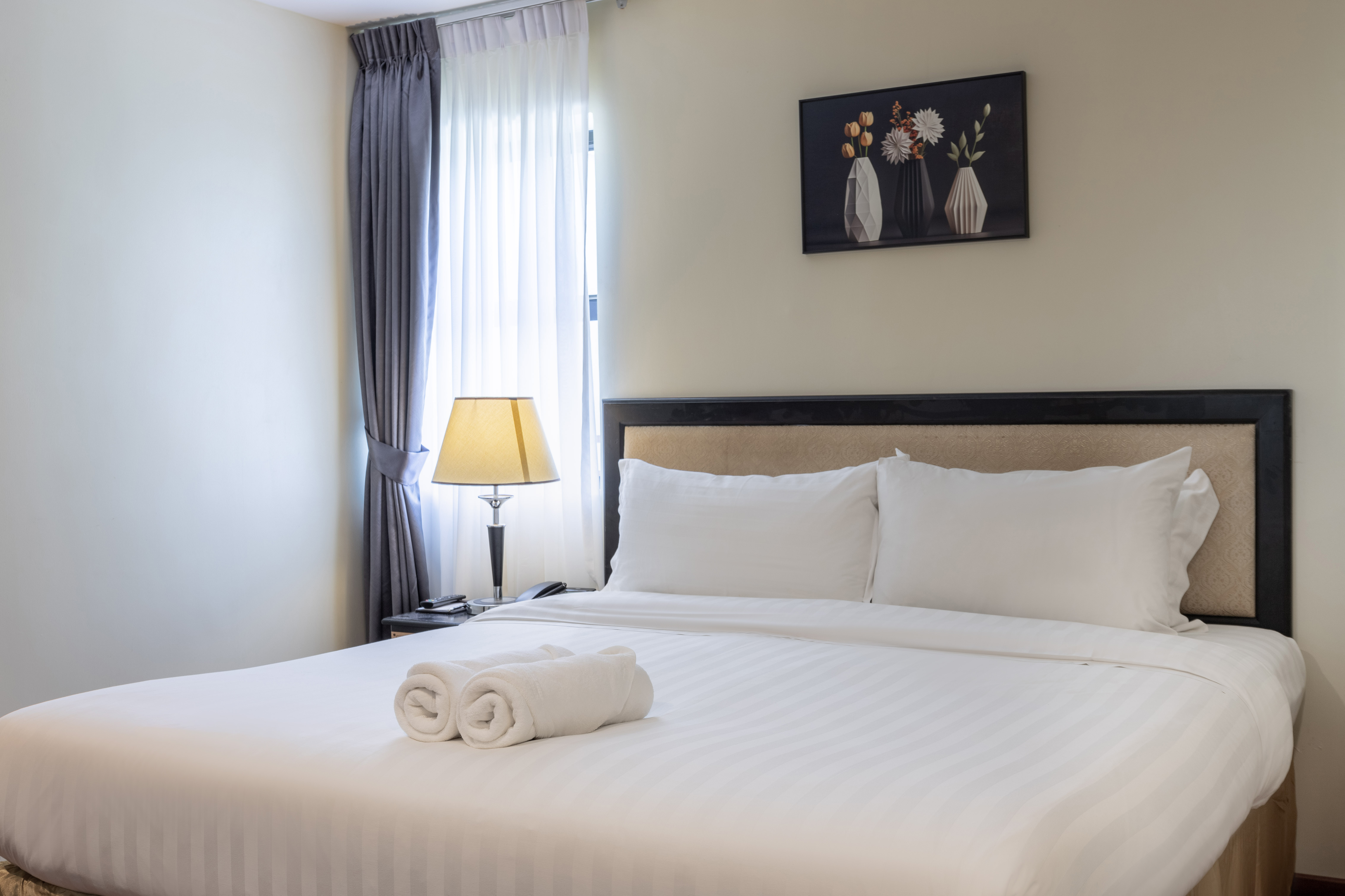 Double Superior King Bed