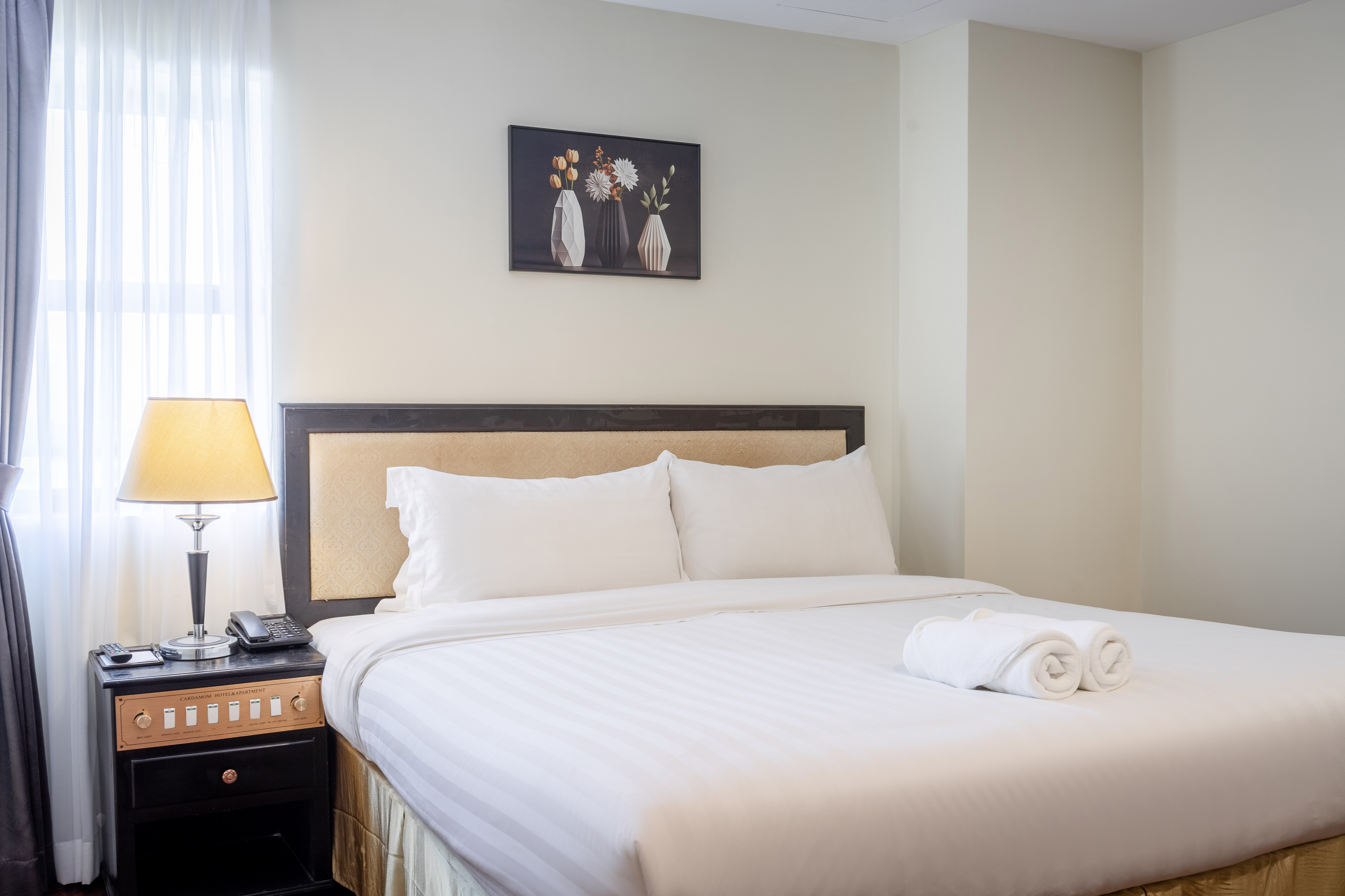 Double Superior King Bed