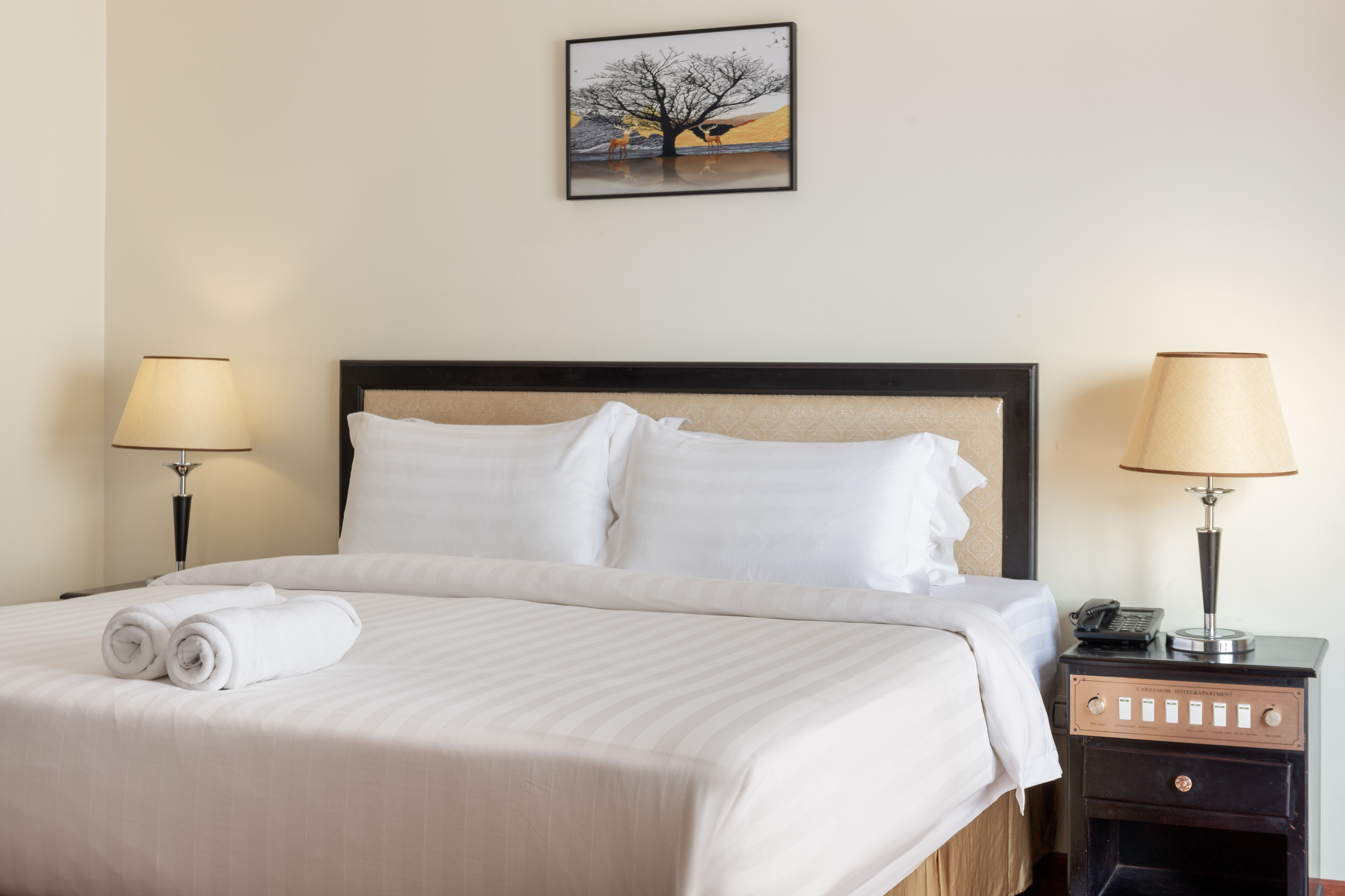 Double Deluxe with Balcony