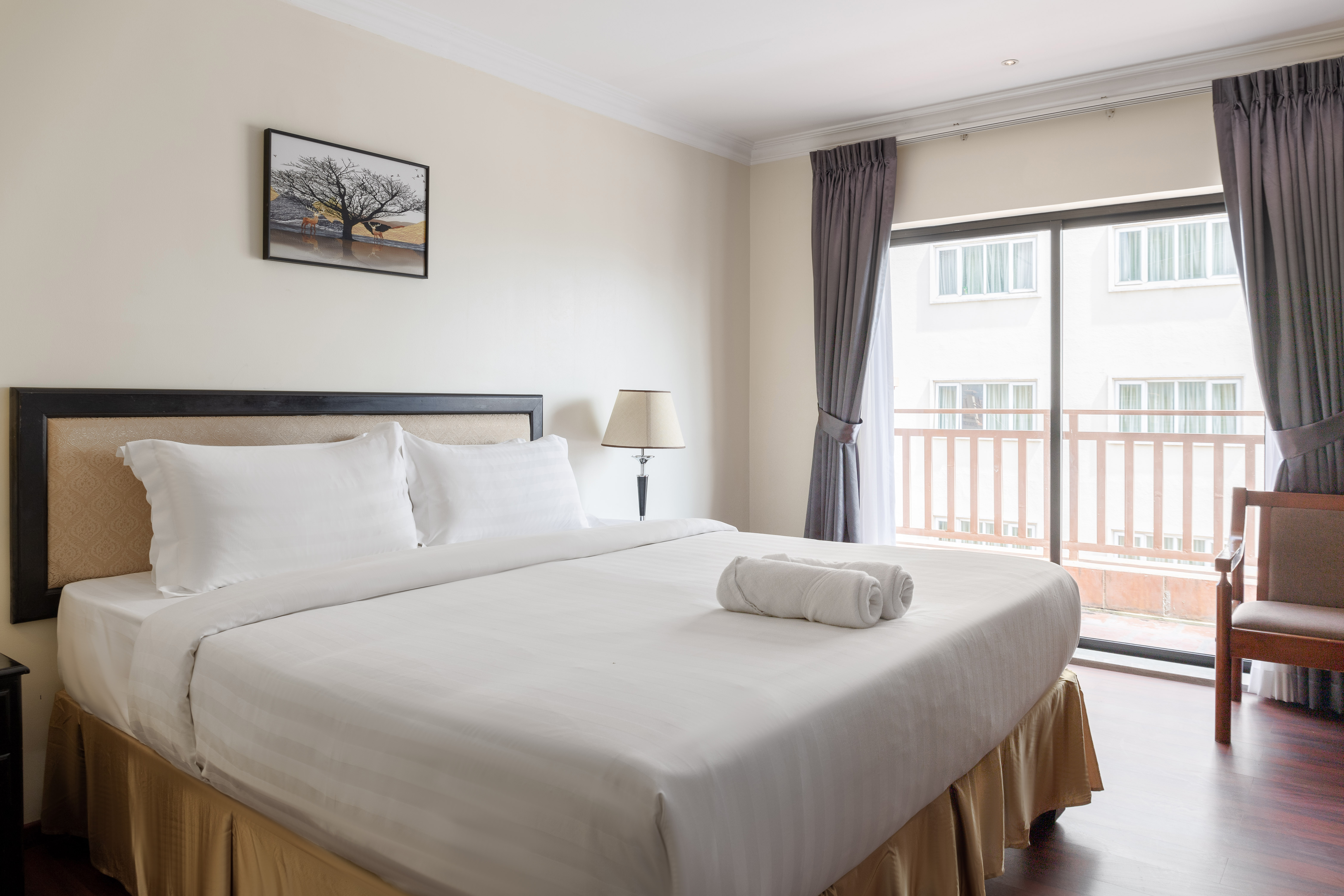 Double Deluxe with Balcony