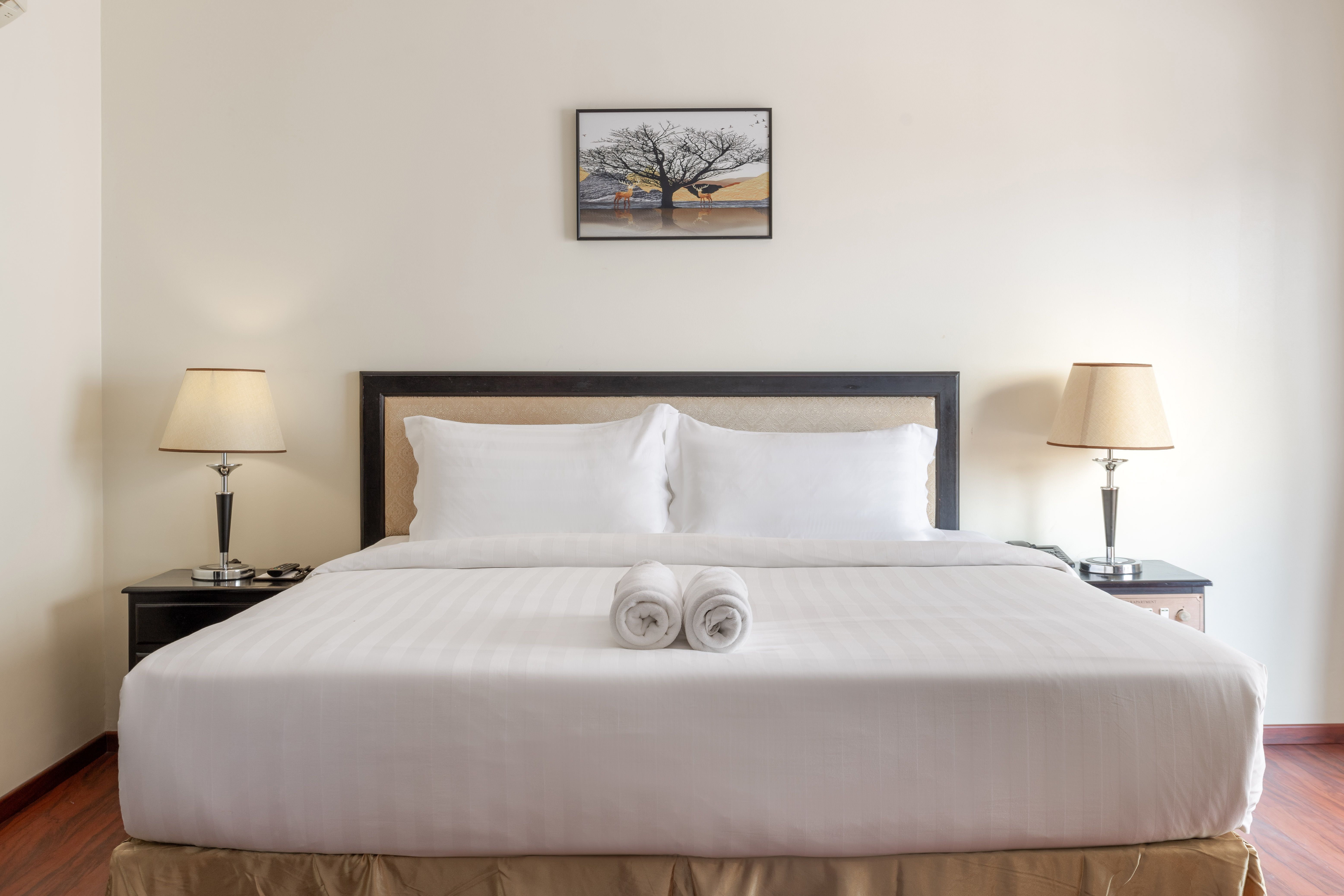 Double Deluxe with Balcony