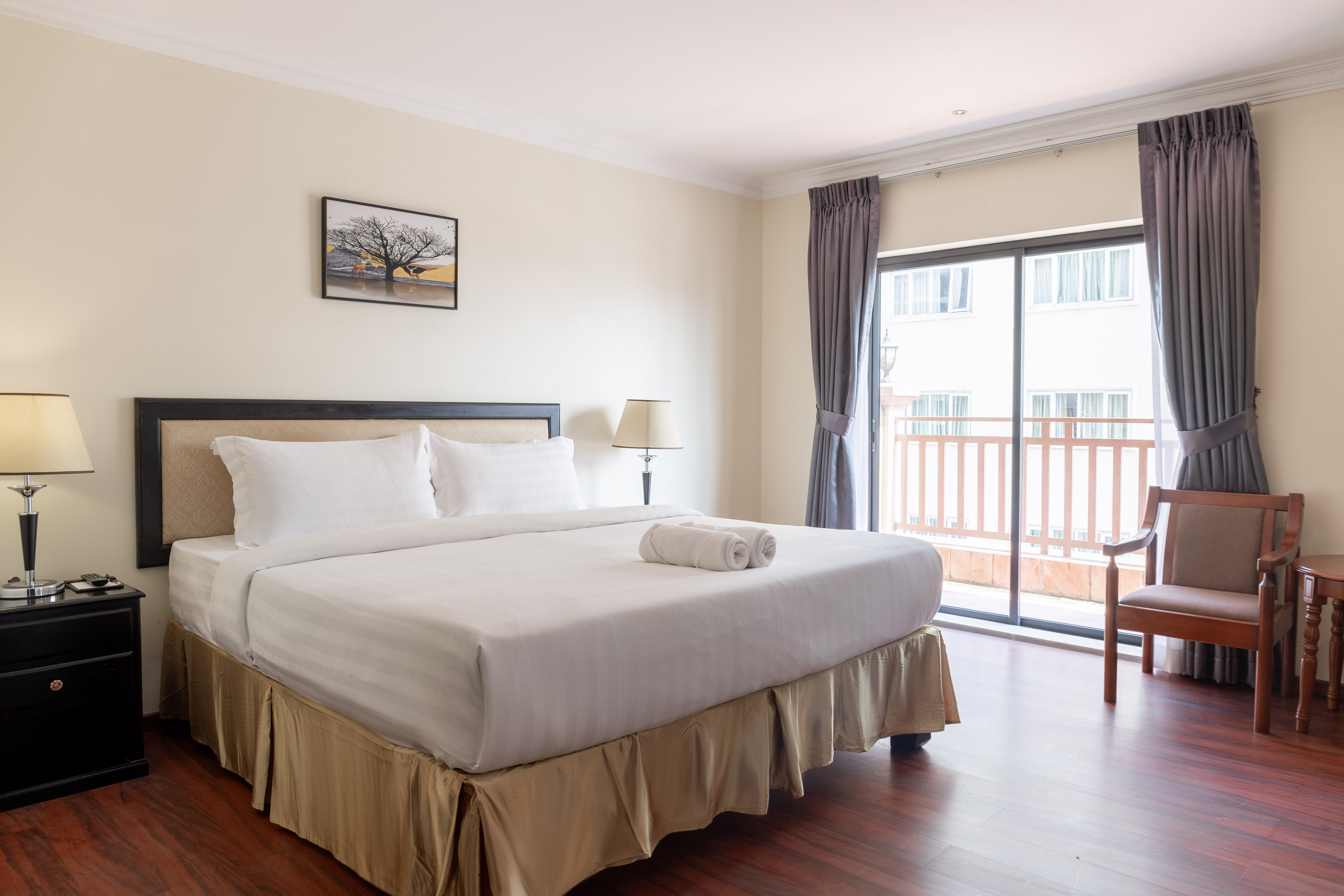 Double Deluxe with Balcony