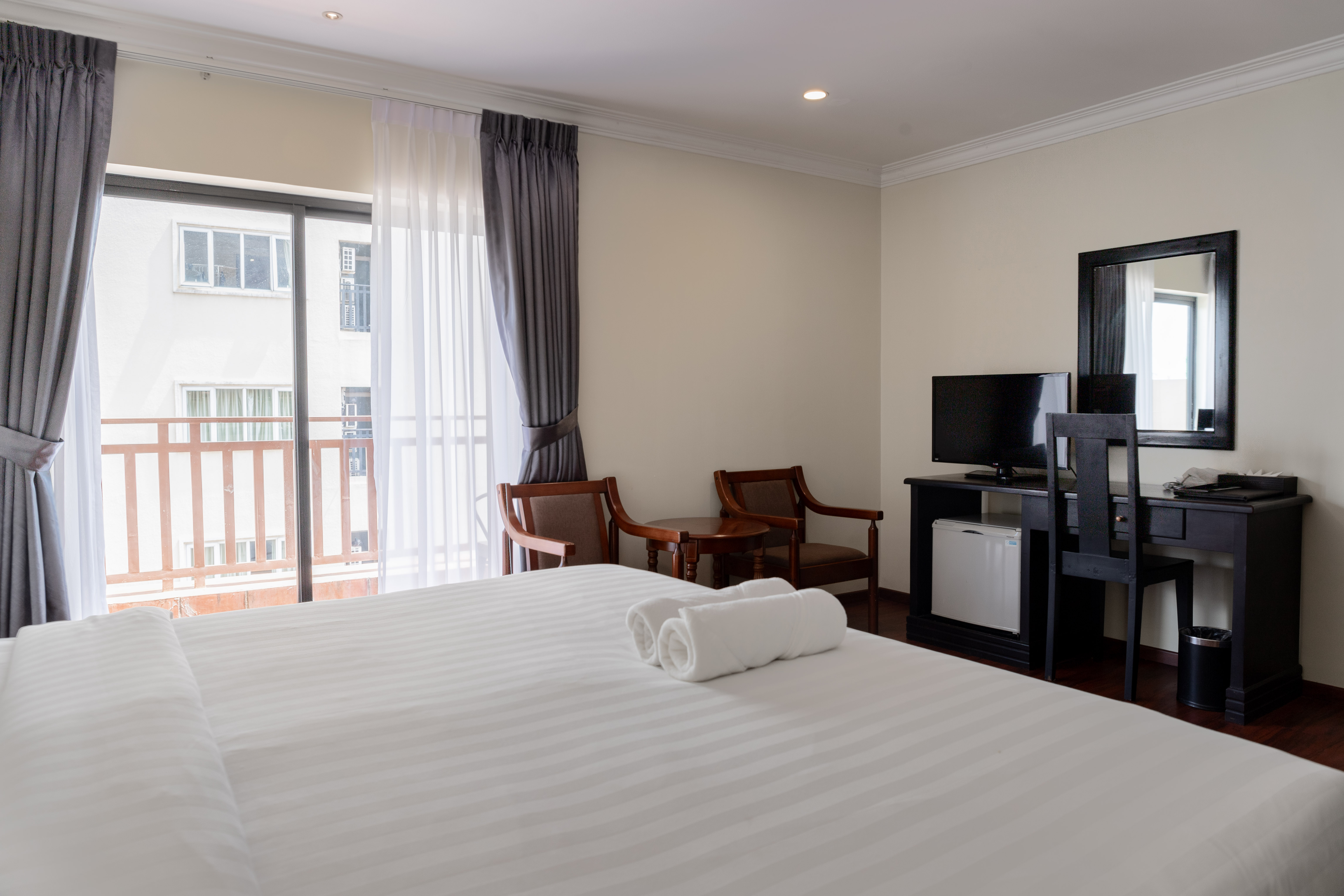 Double Deluxe with Balcony