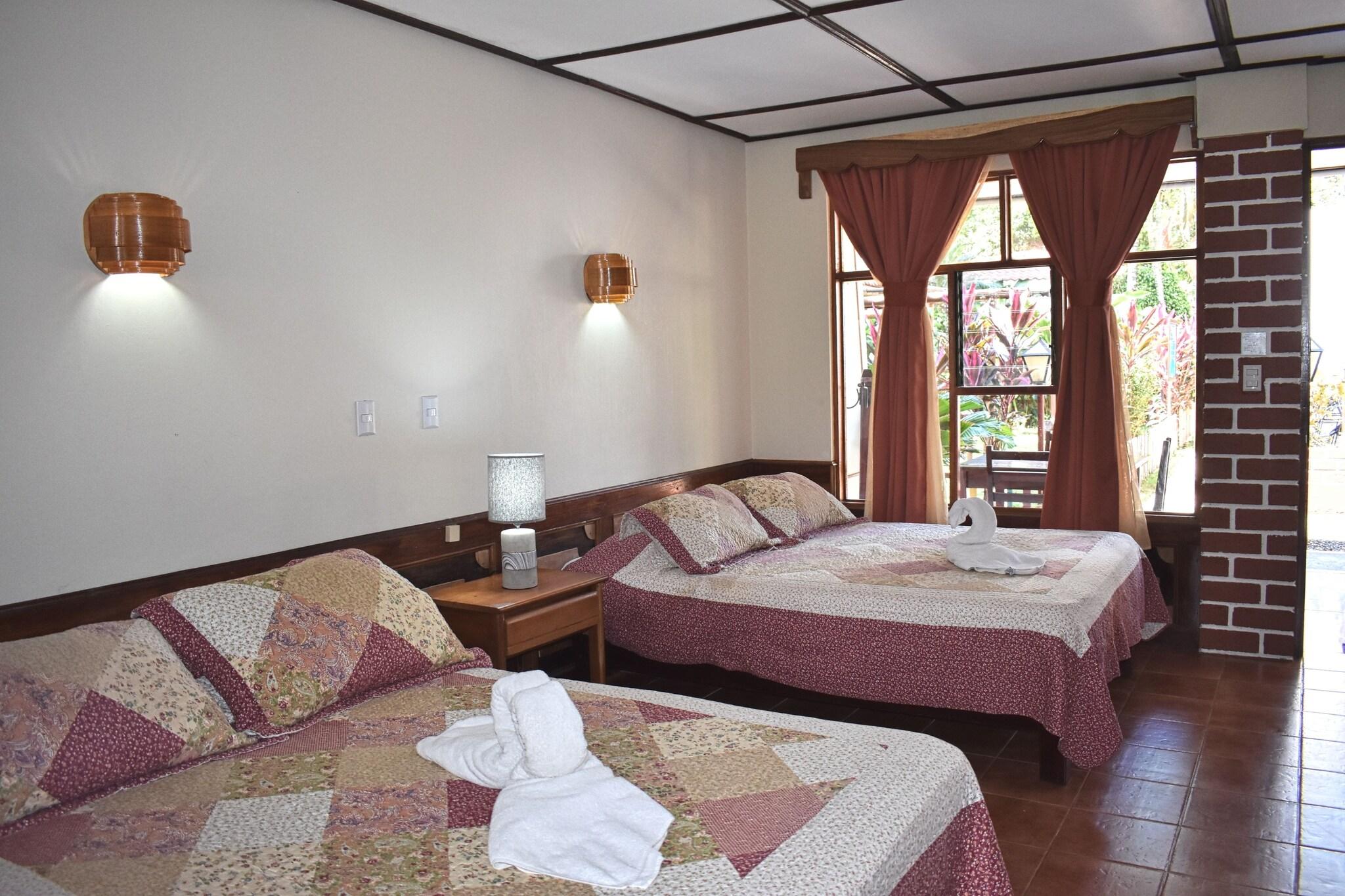 Twin Superior Two Double Beds