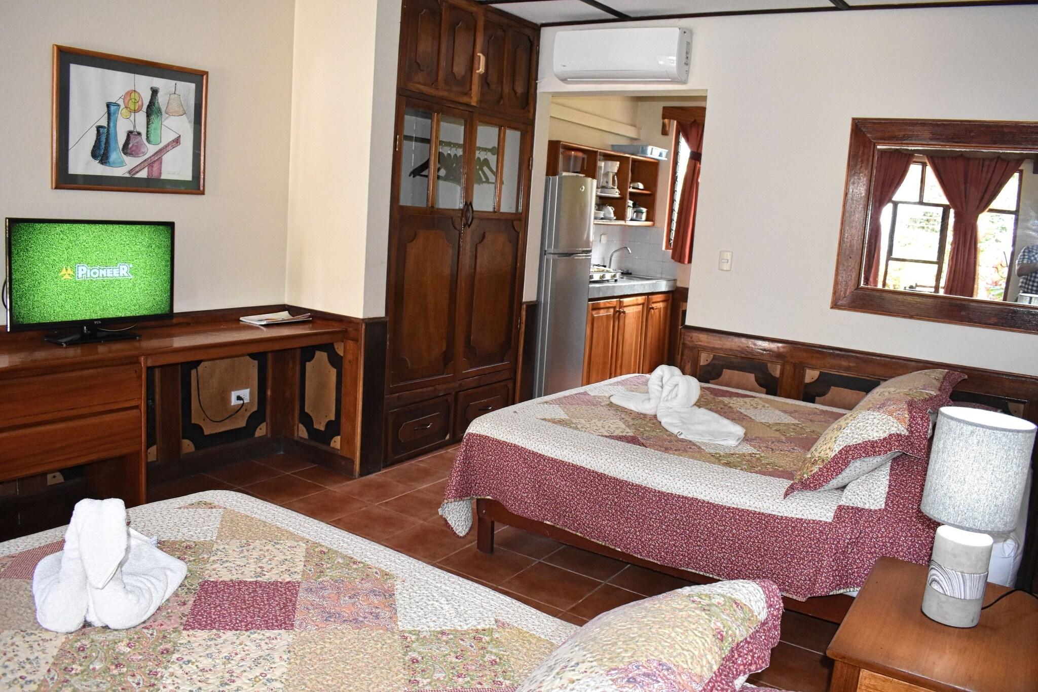 Twin Superior Two Double Beds