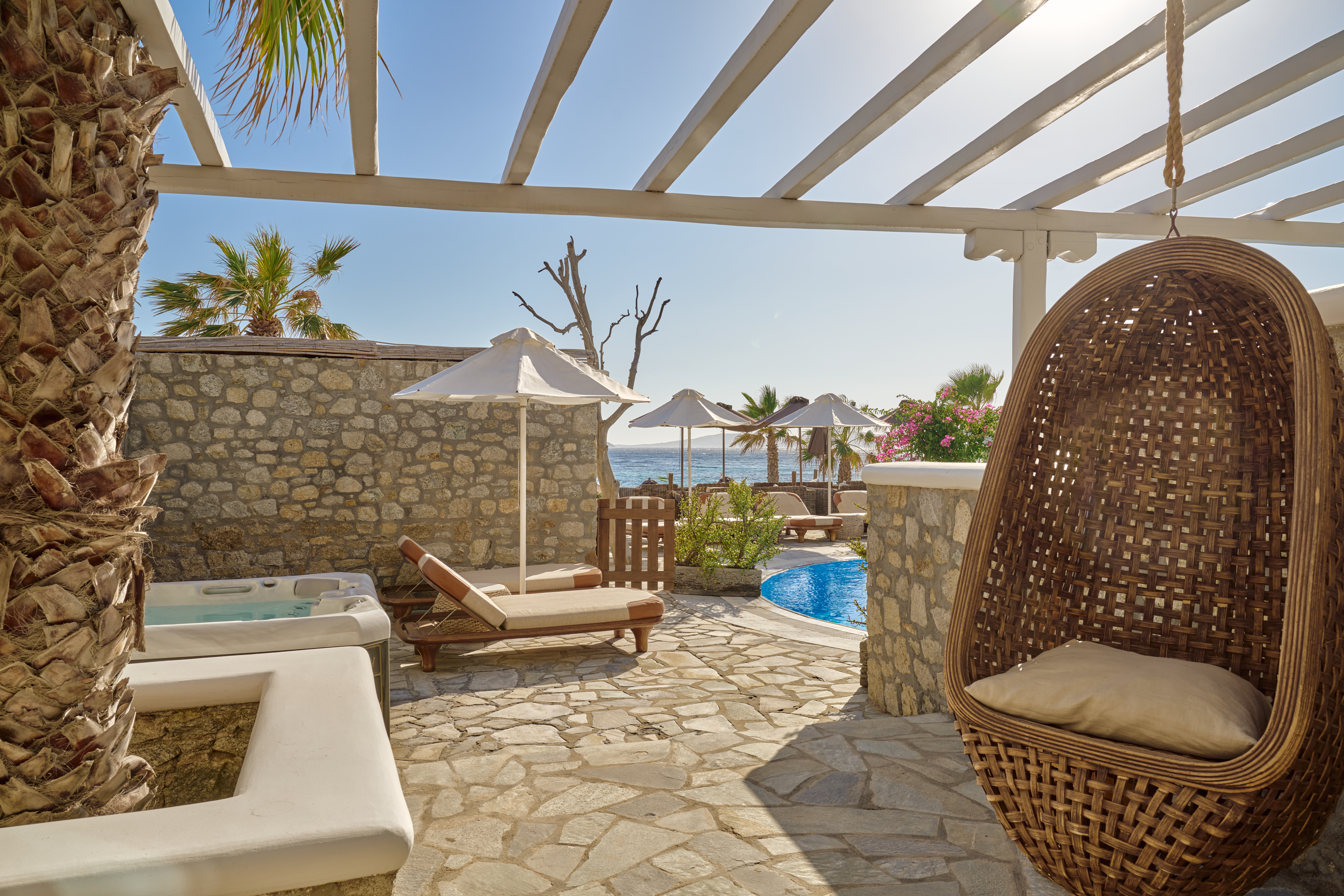 Suite Sea View Pool View