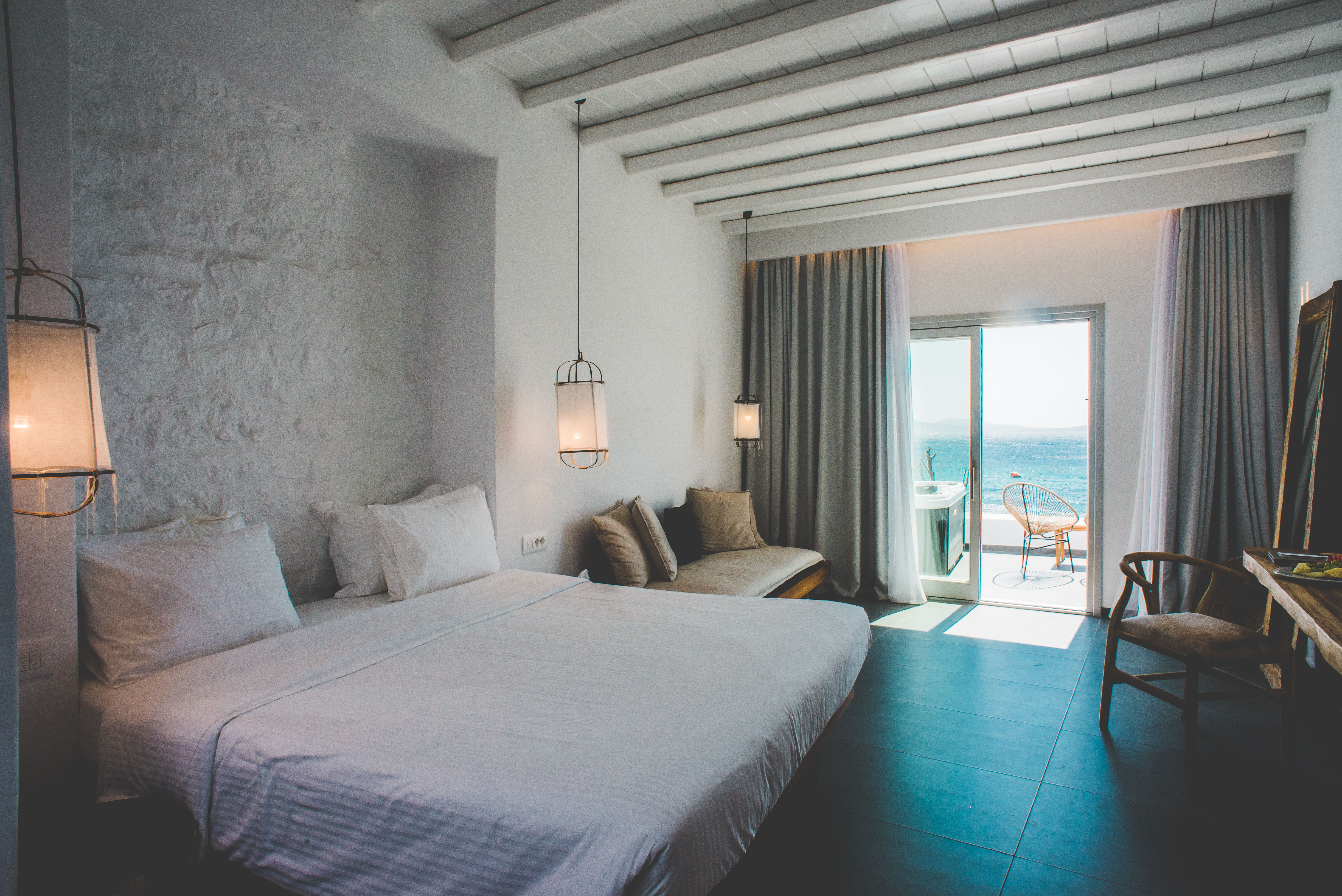 Suite Sea View Capacity 3