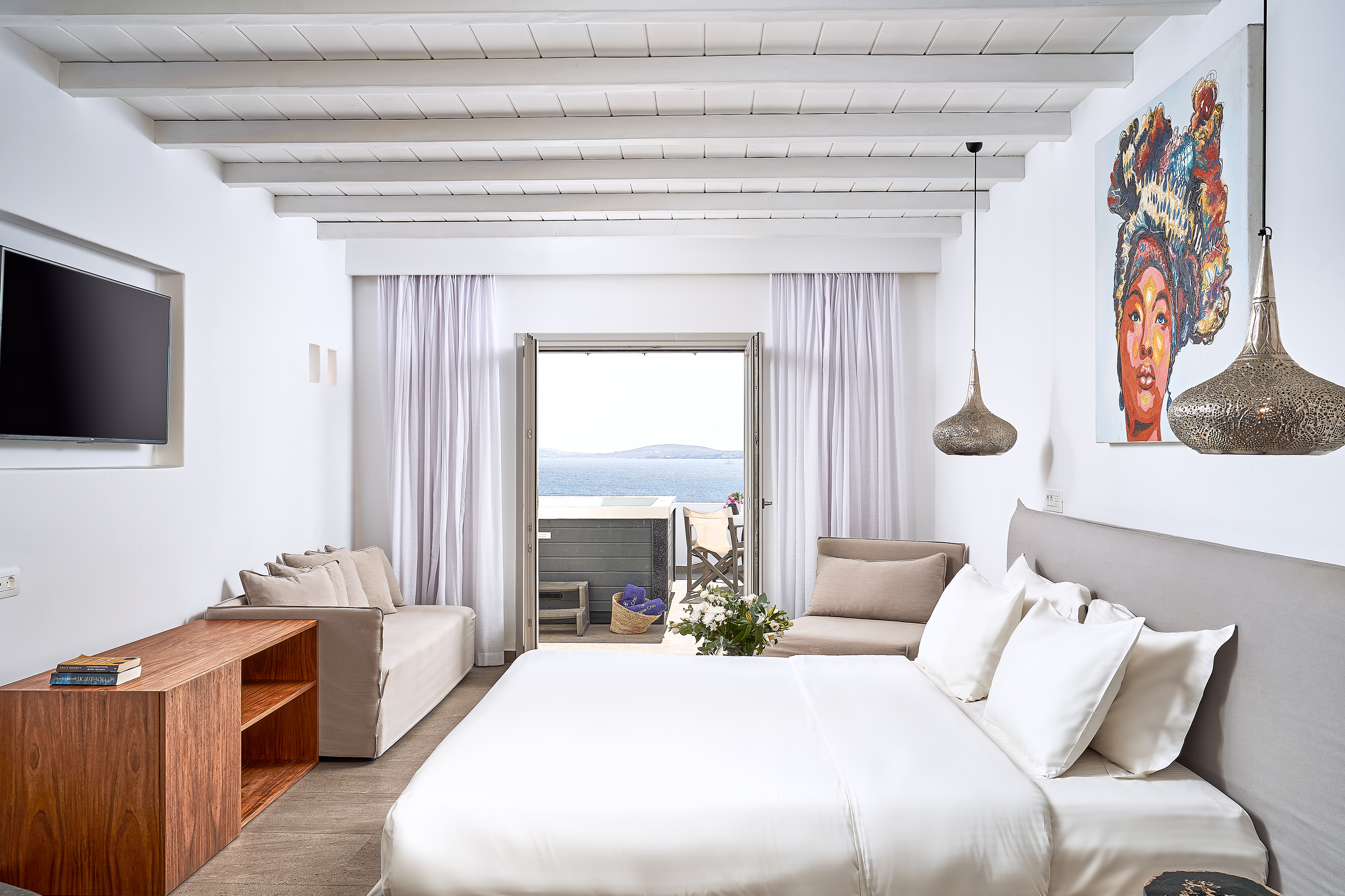 Suite Sea View Capacity 3