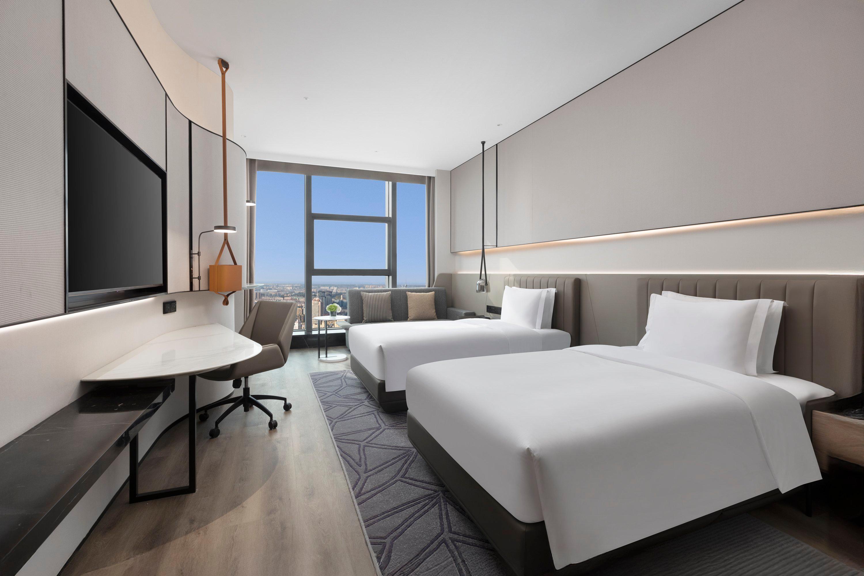 Quadruple Two Double Beds