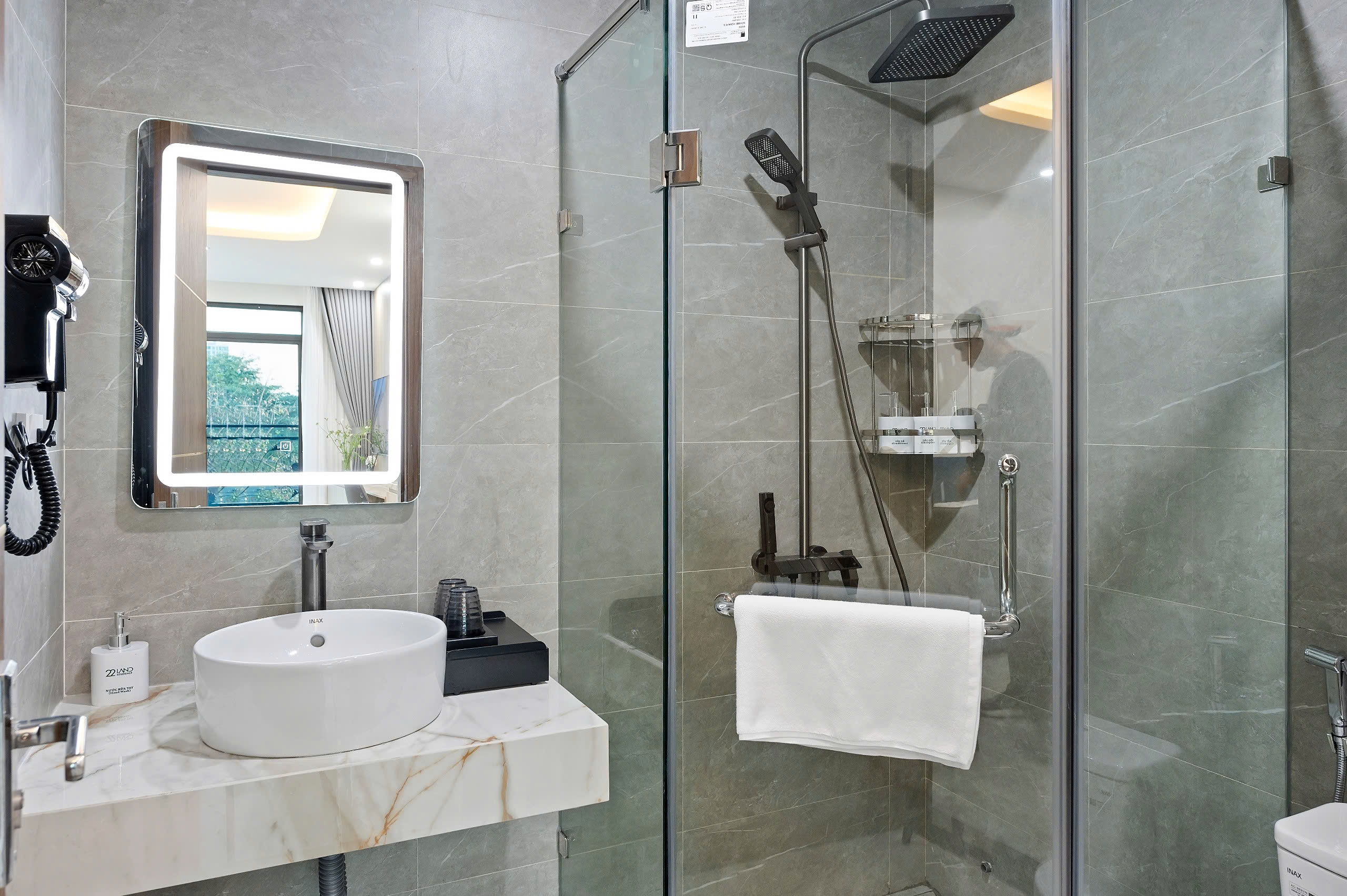 Double or Twin City View