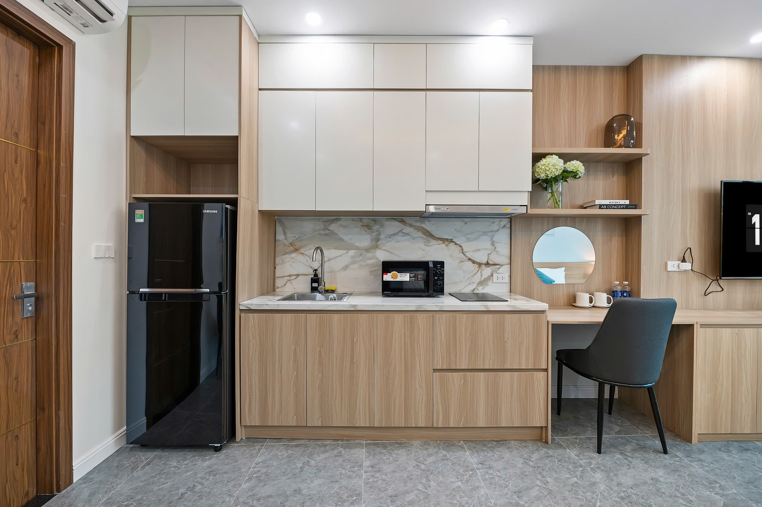 Double or Twin City View