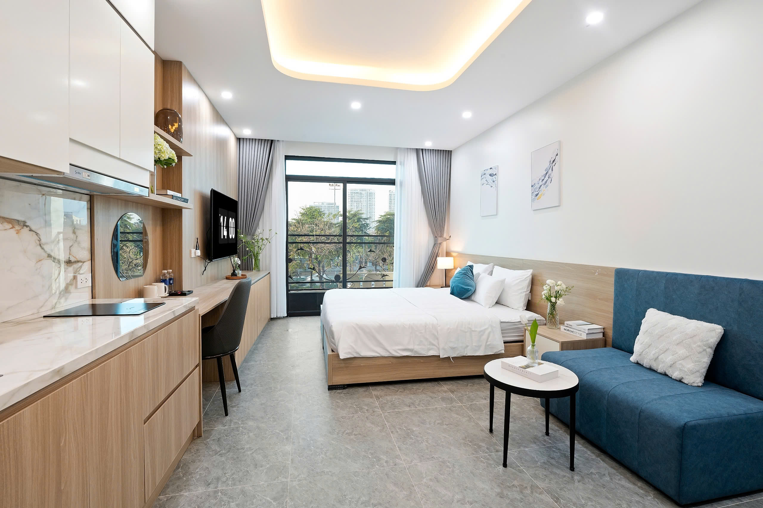 Double or Twin City View