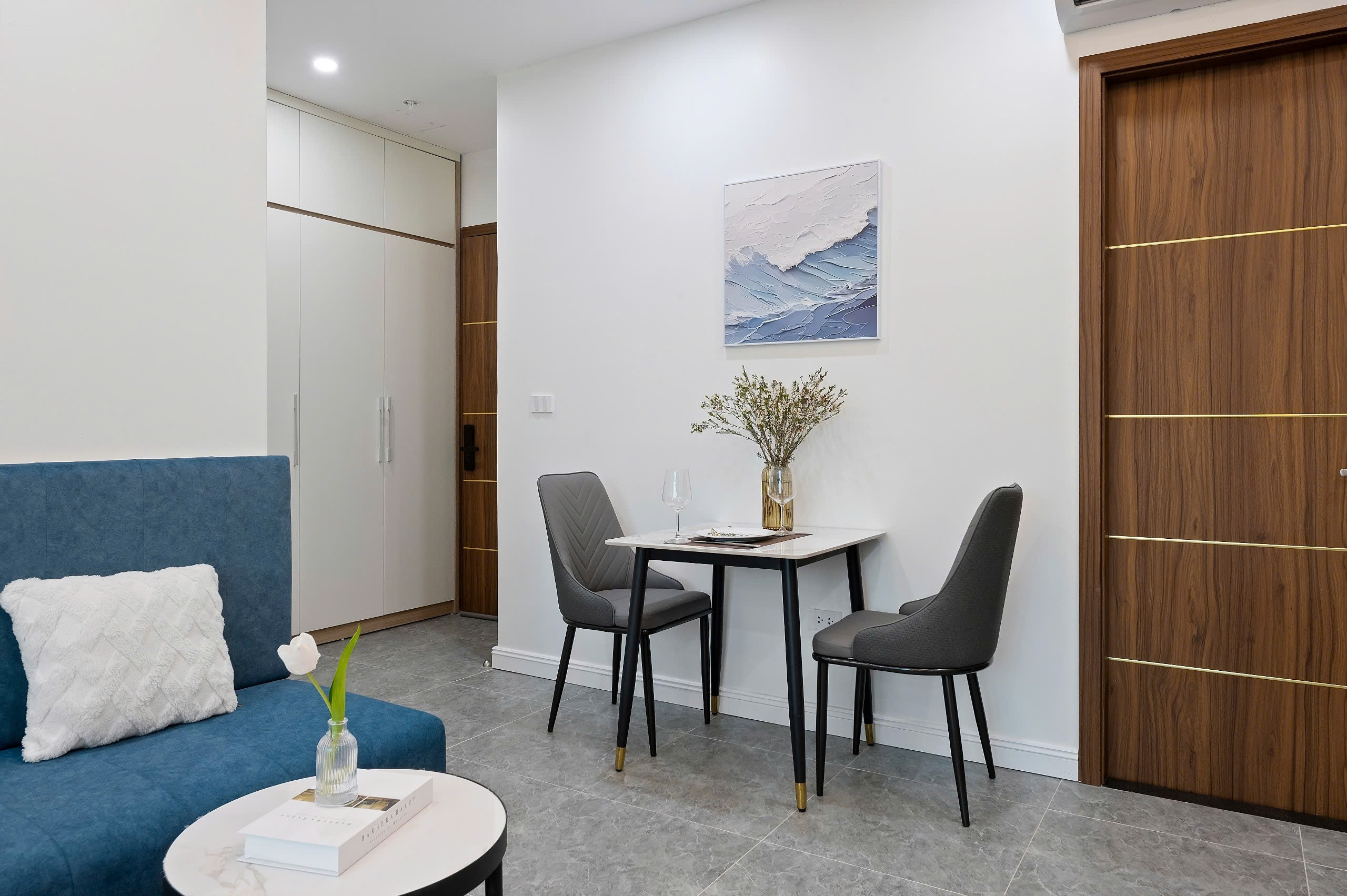 Double or Twin City View