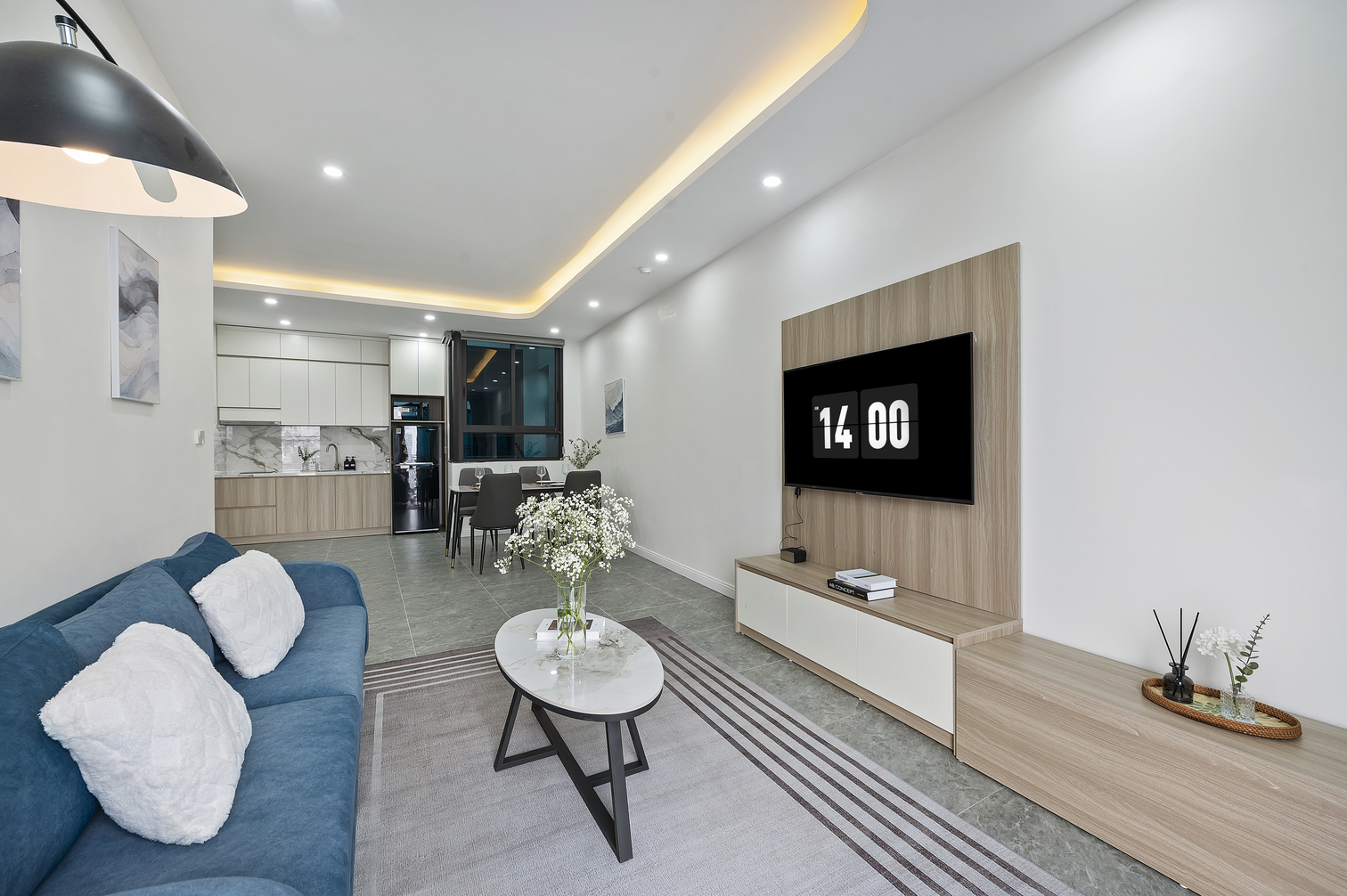 Apartment Luxury City View