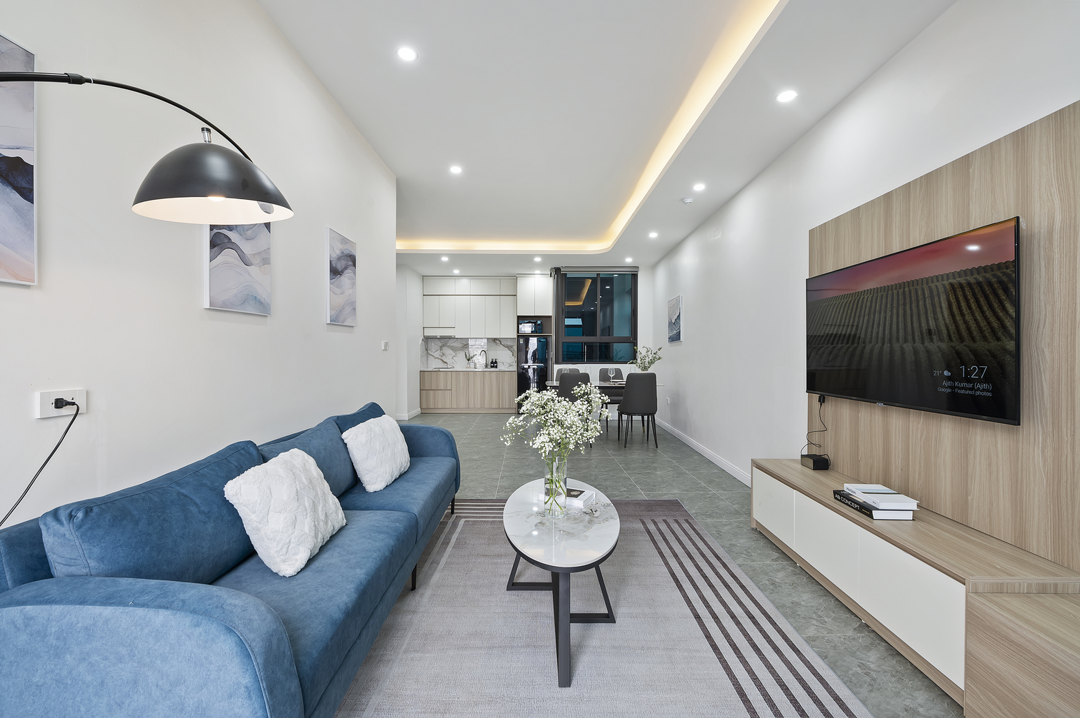 Apartment Luxury City View